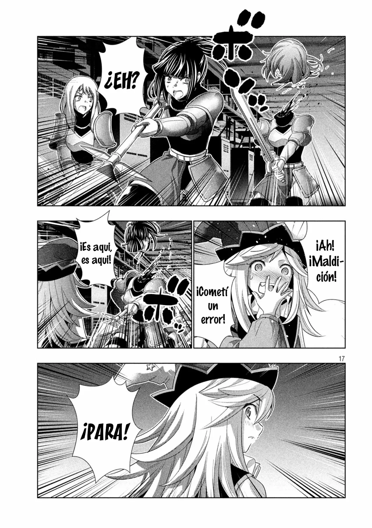 Página 19 del Manga