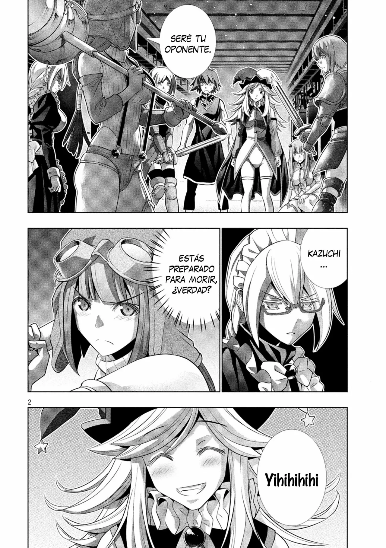 Página 3 del Manga