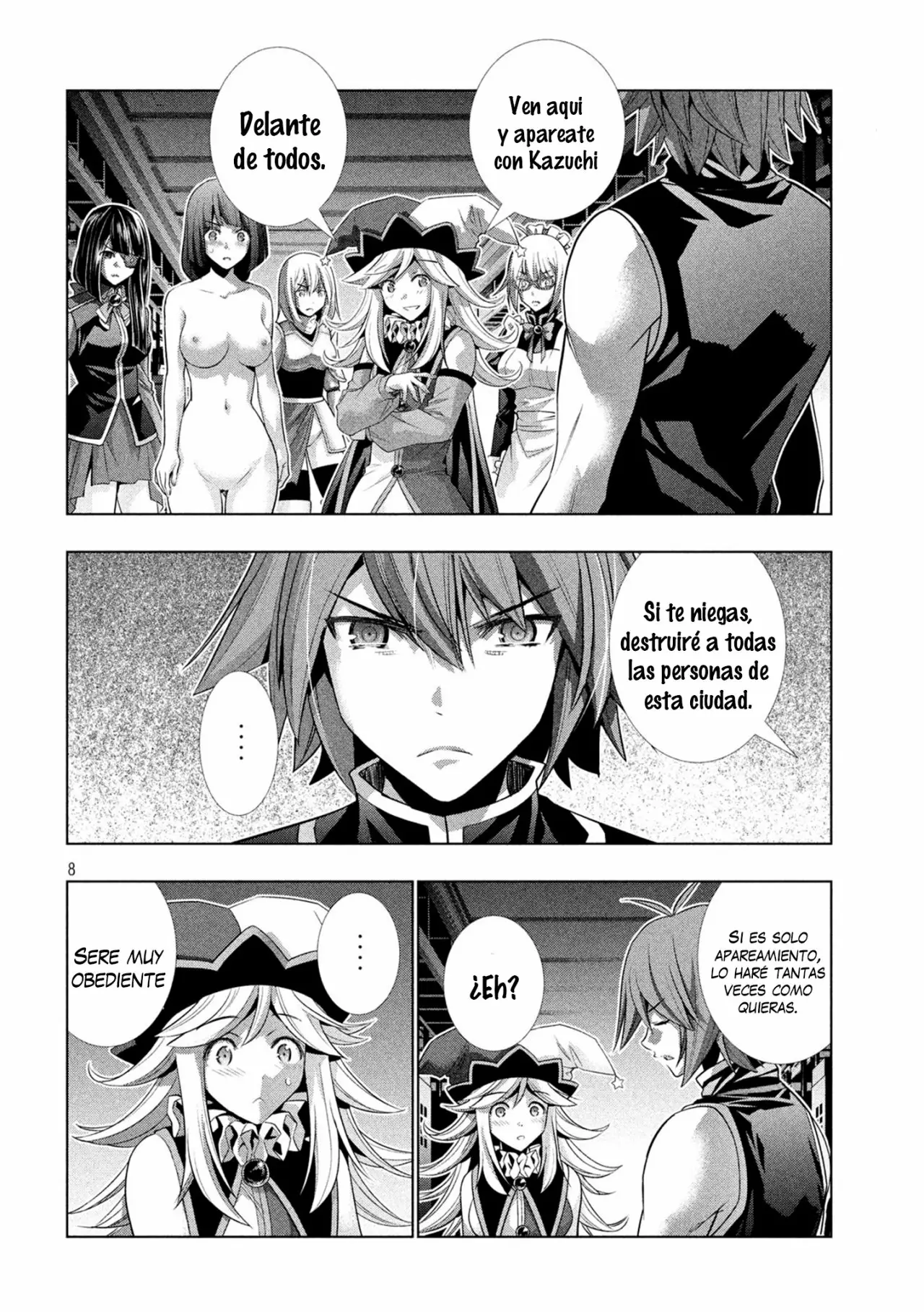 Página 9 del Manga