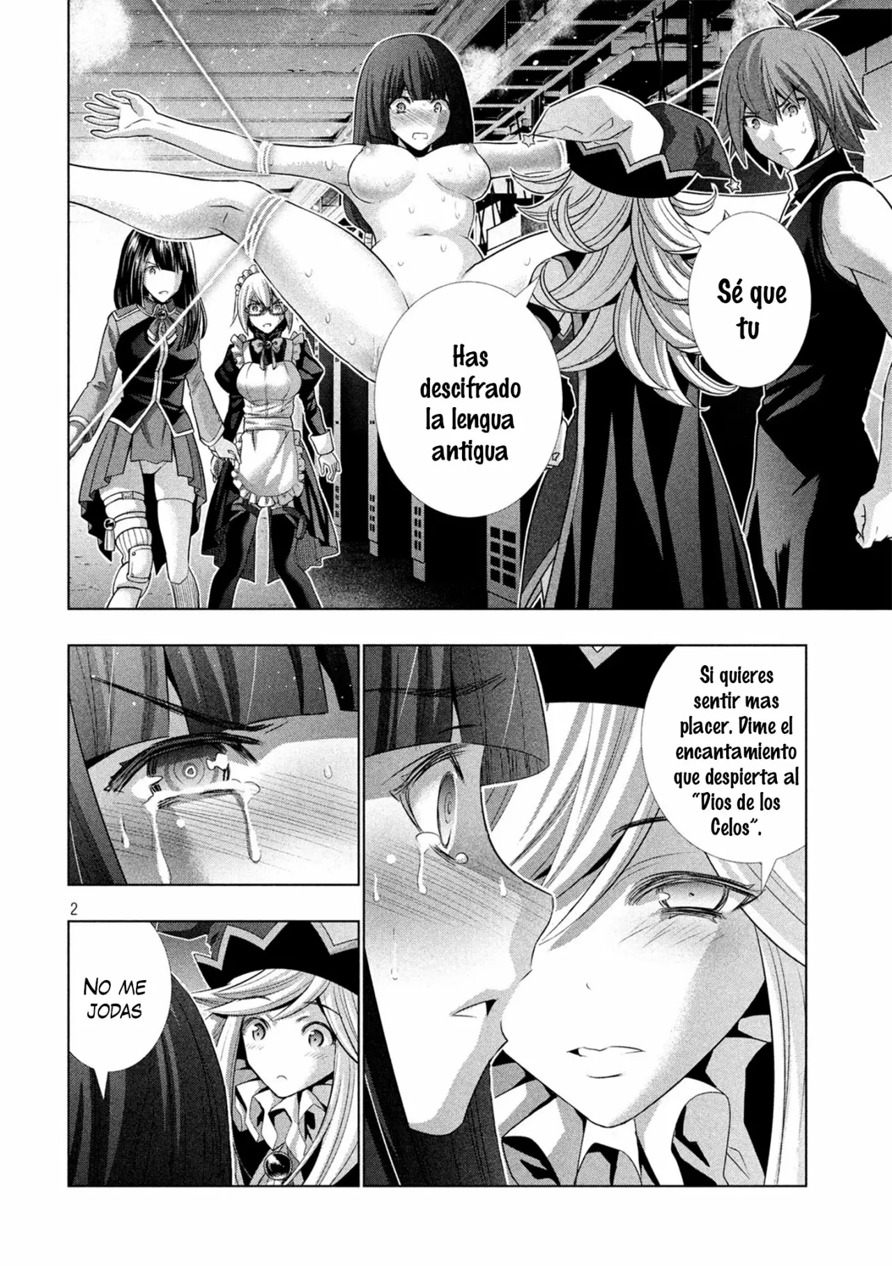 Página 4 del Manga