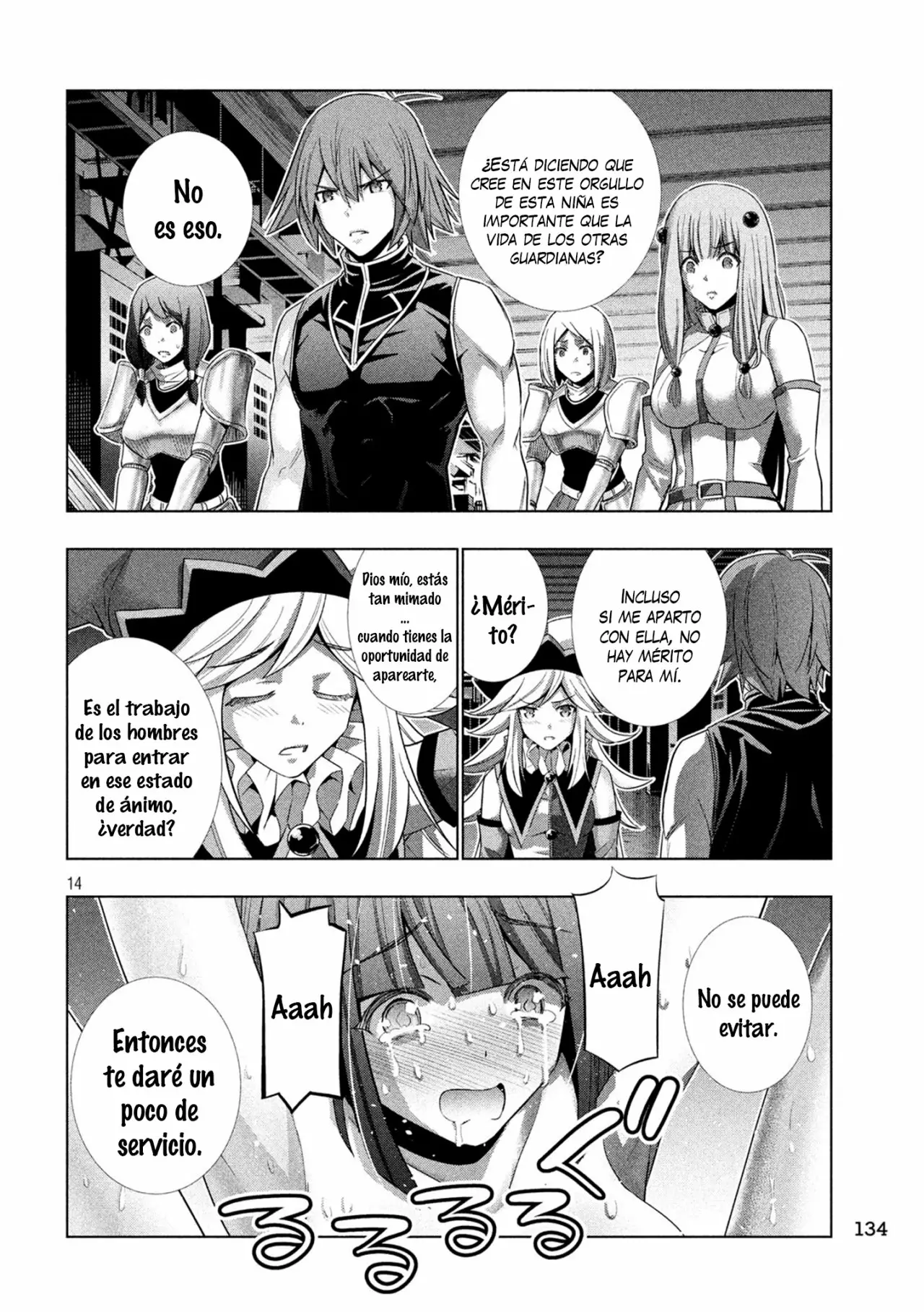 Página 16 del Manga
