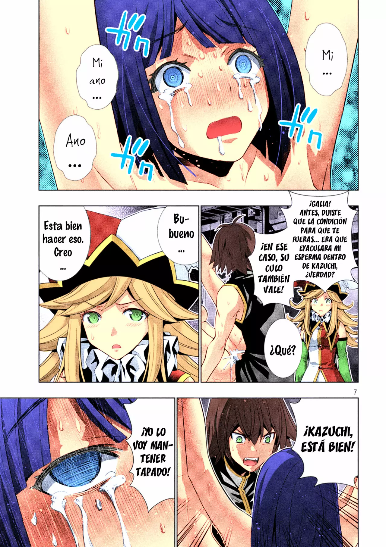 Página 8 del Manga