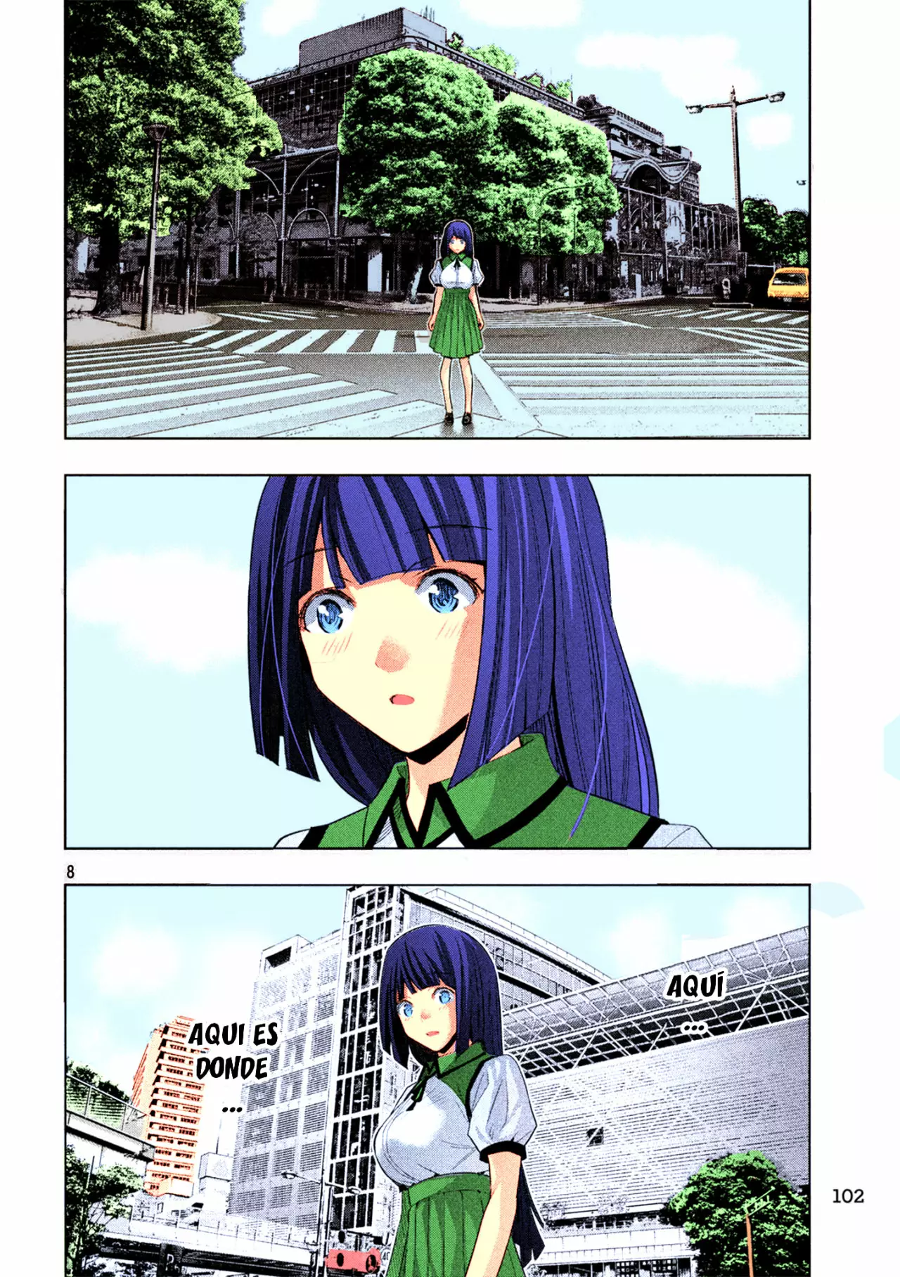 Página 9 del Manga