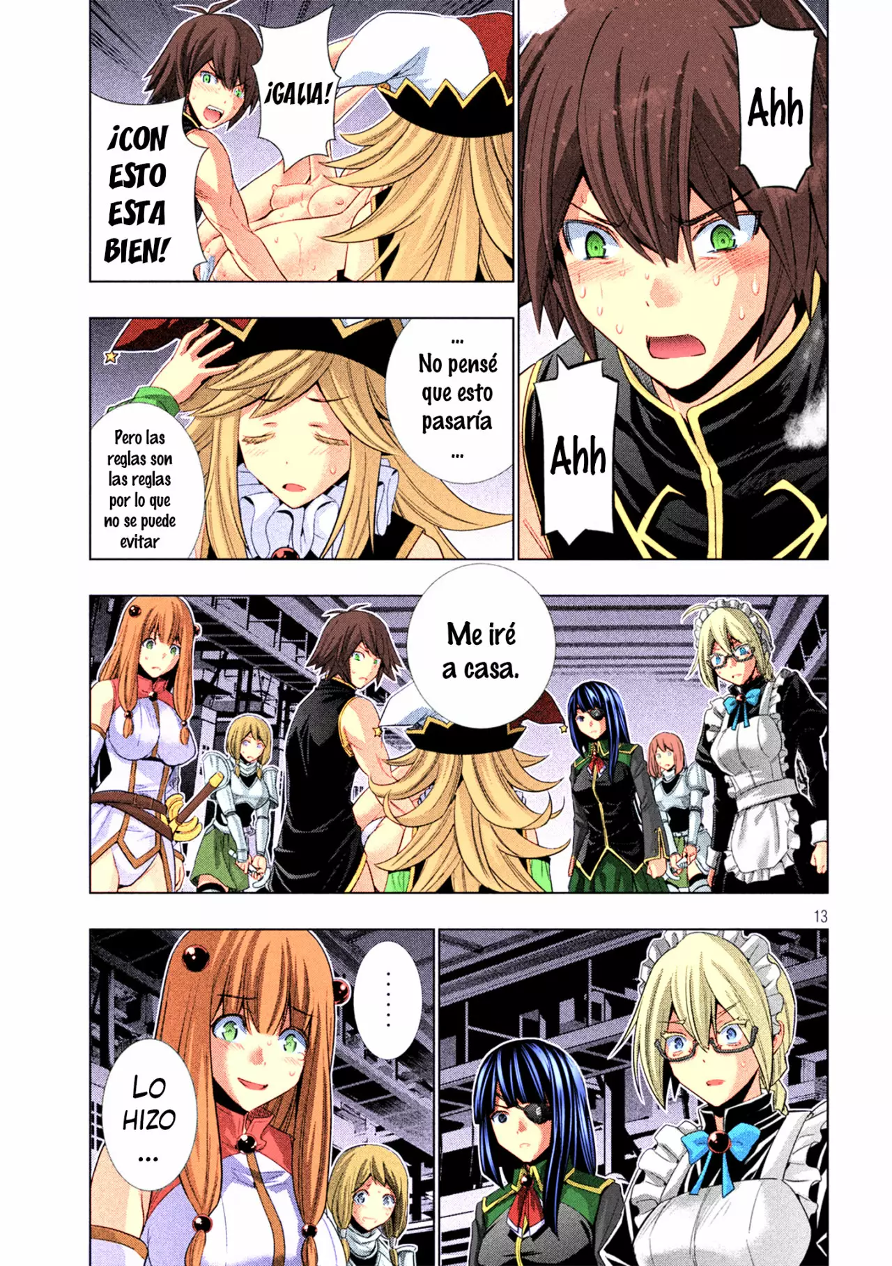 Página 14 del Manga