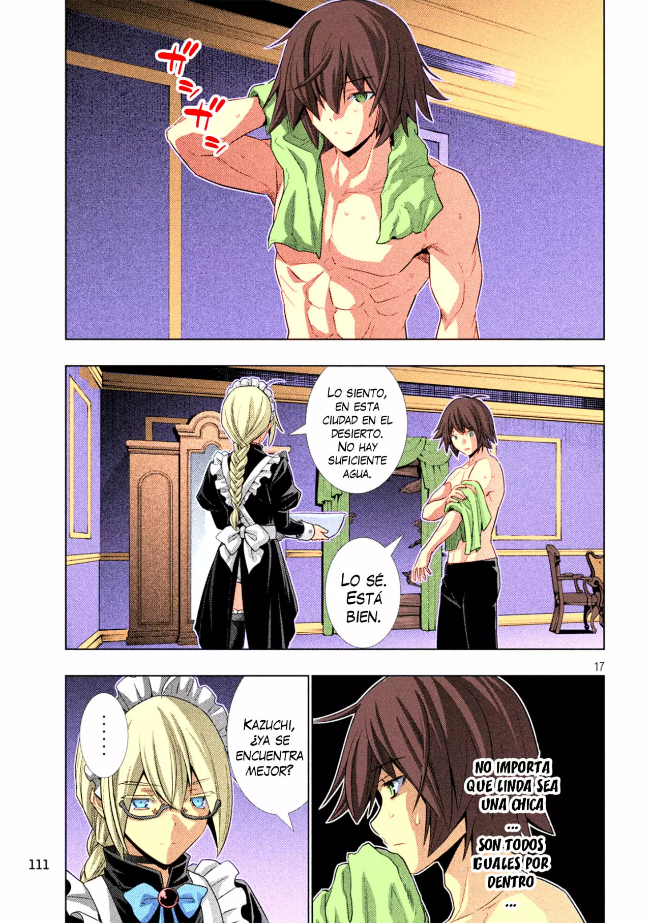 Página 18 del Manga