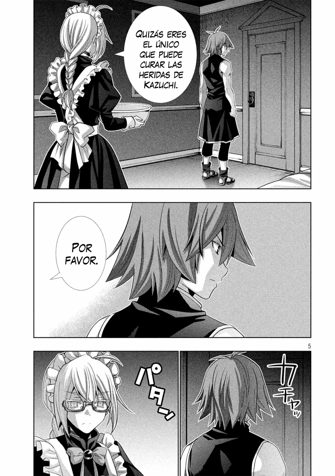Página 6 del Manga
