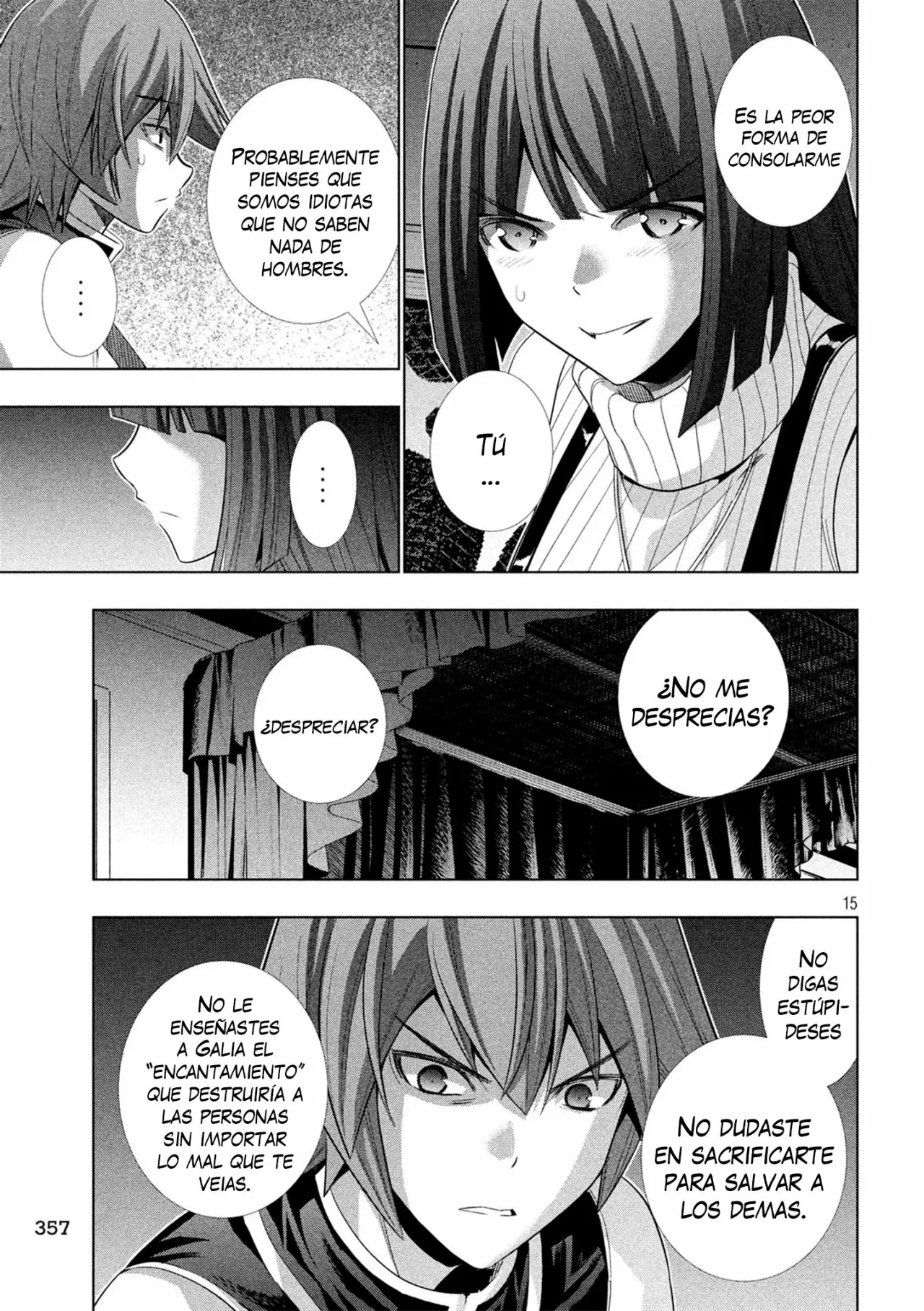 Página 16 del Manga
