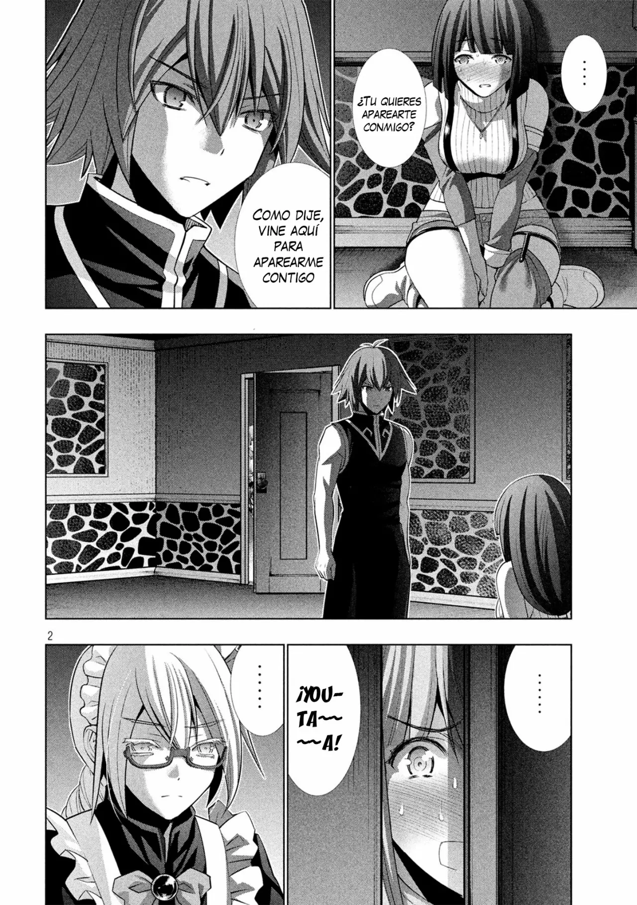 Página 2 del Manga