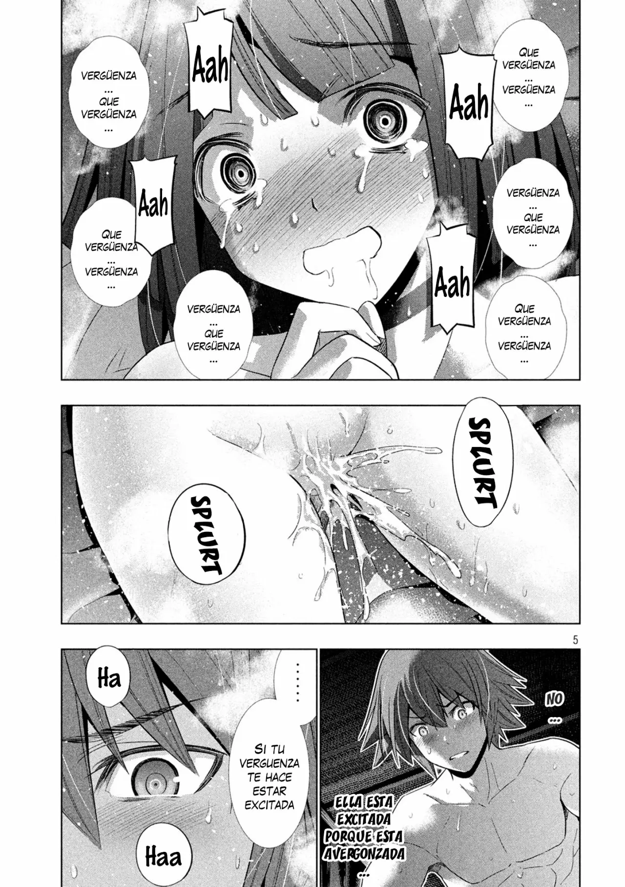 Página 5 del Manga