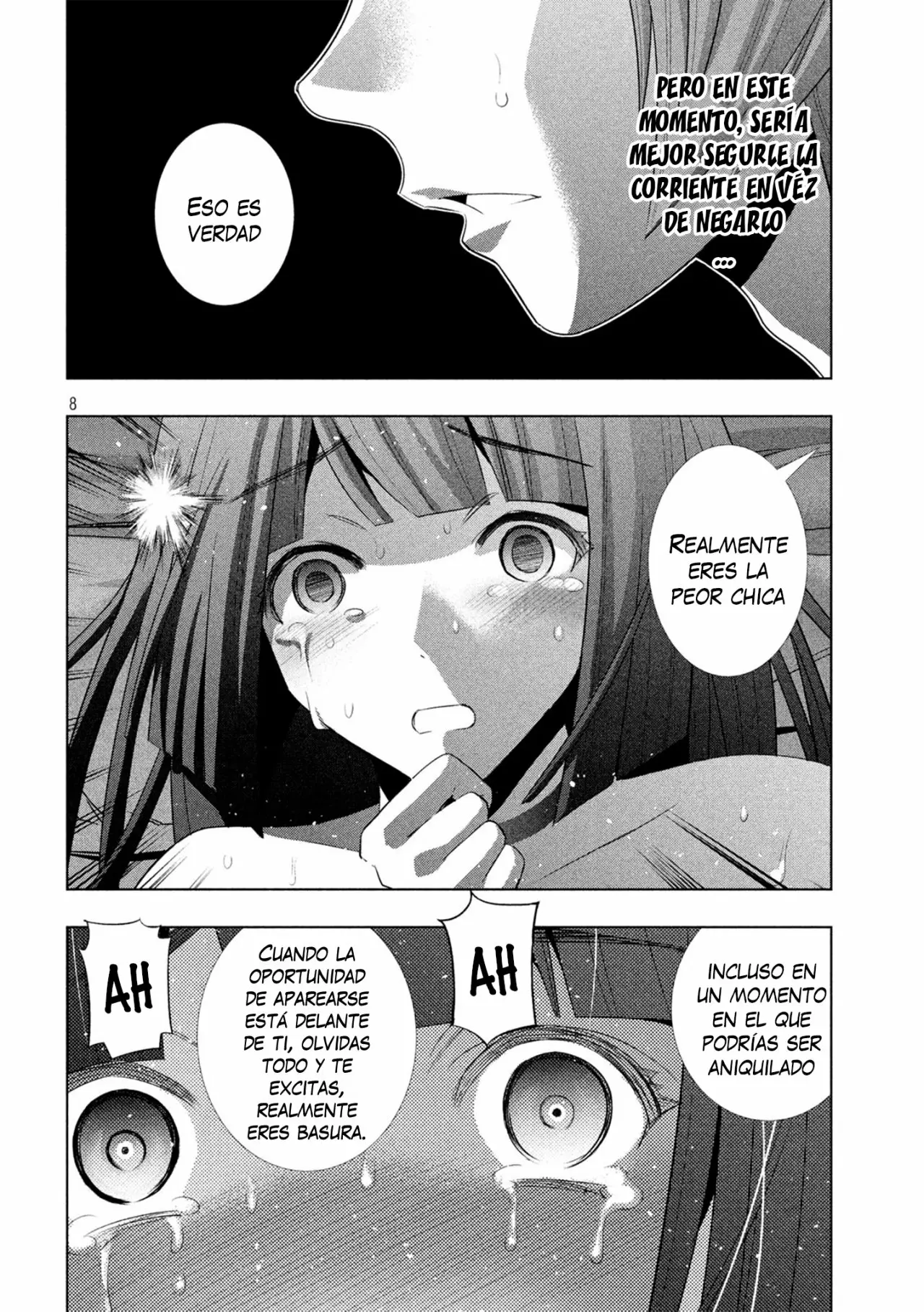 Página 8 del Manga