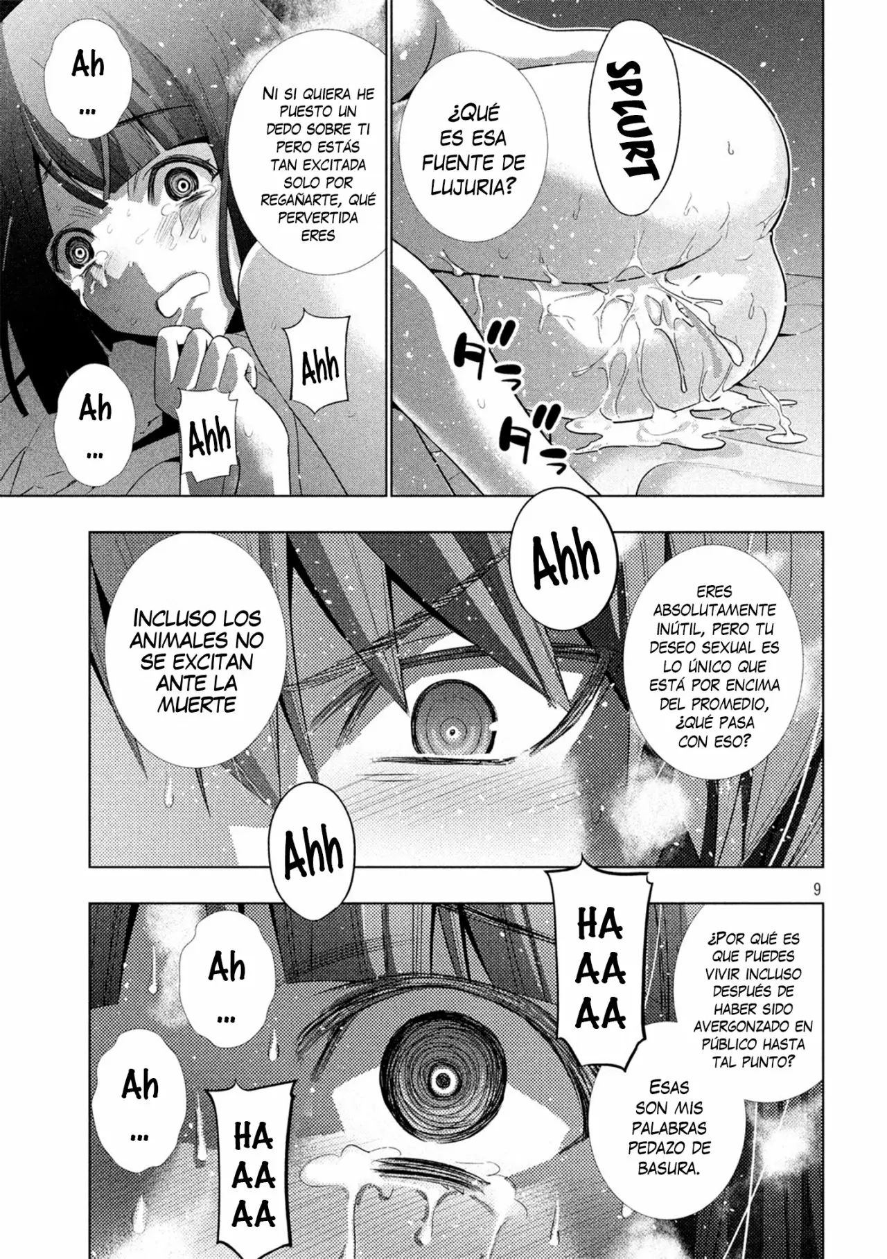 Página 9 del Manga