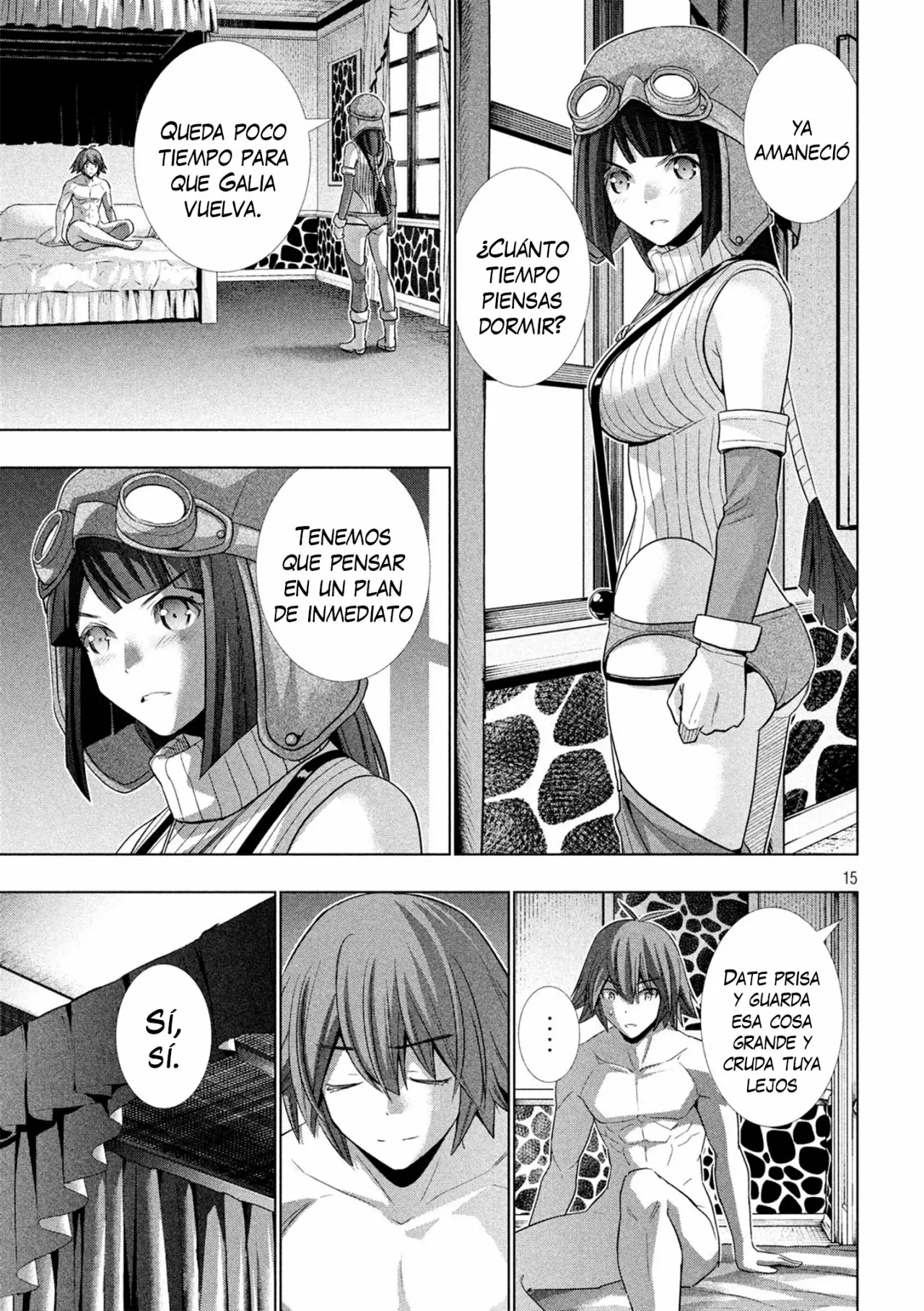 Página 21 del Manga