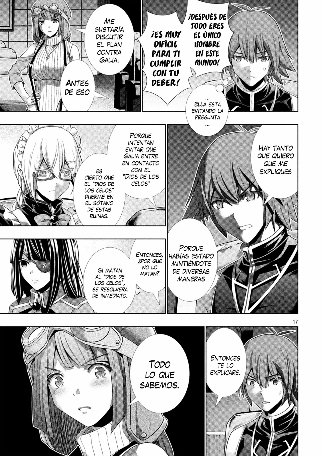 Página 23 del Manga