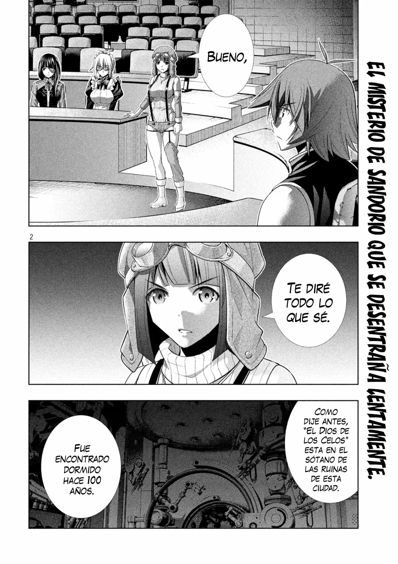 Página 3 del Manga
