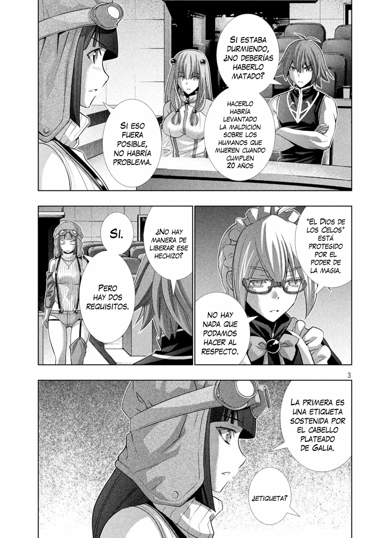 Página 4 del Manga