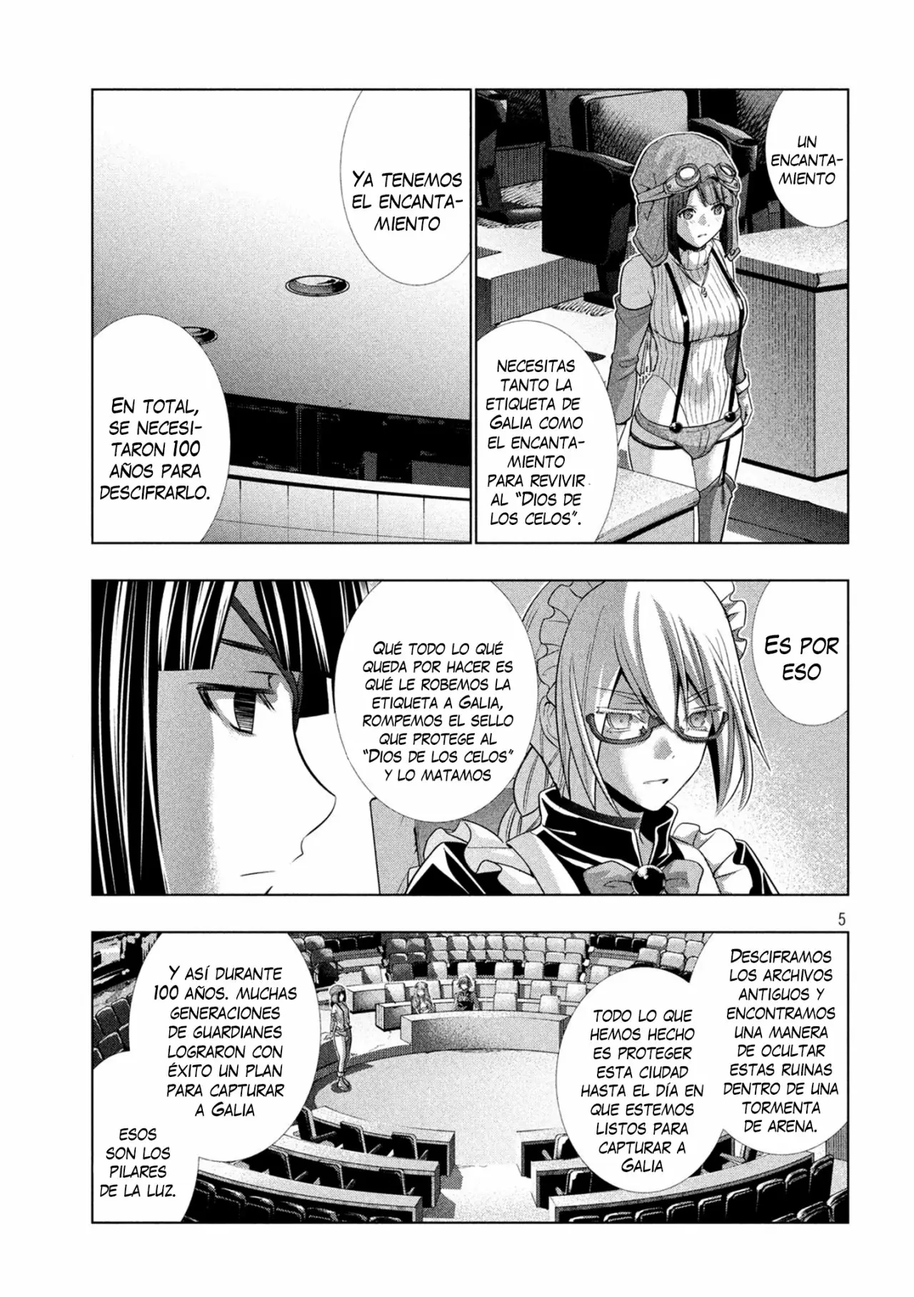 Página 6 del Manga