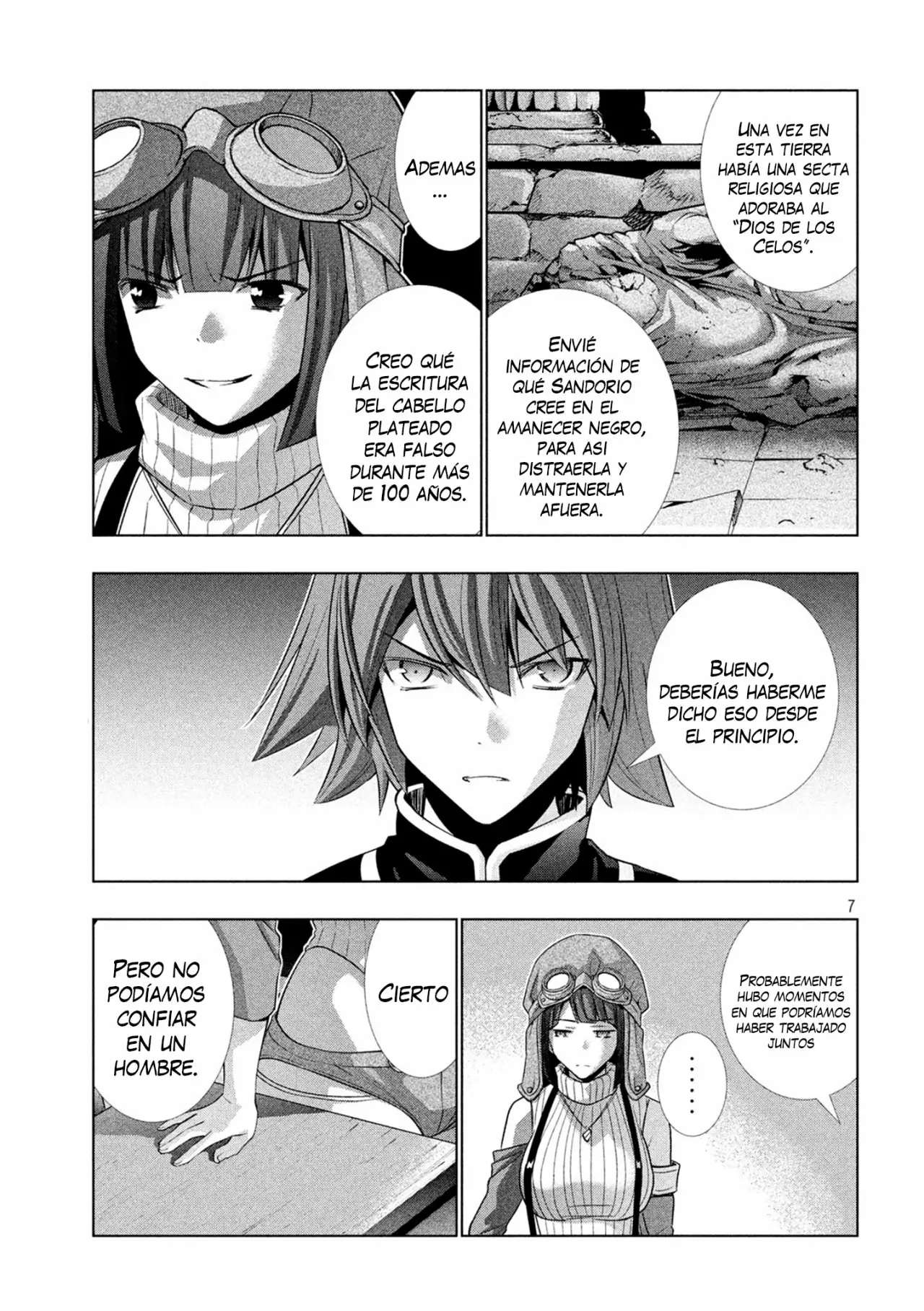 Página 8 del Manga