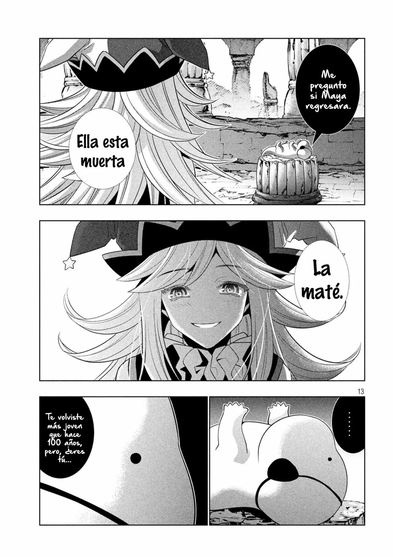 Página 14 del Manga