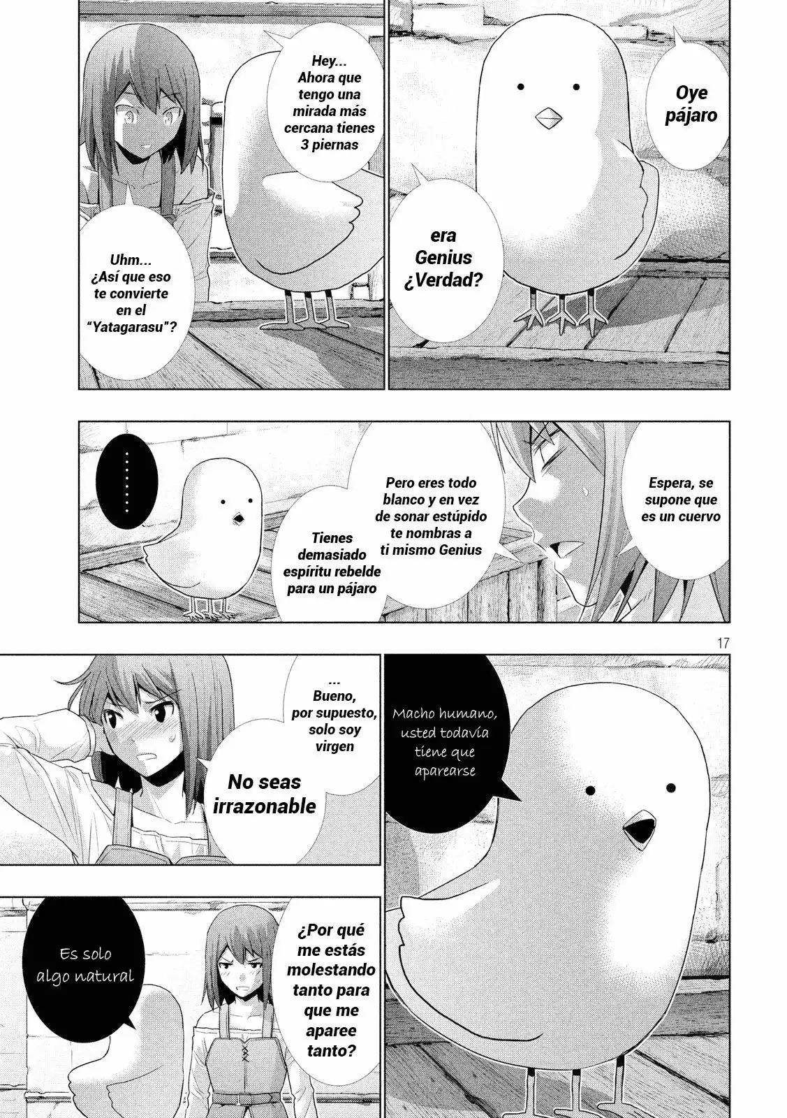Página 19 del Manga