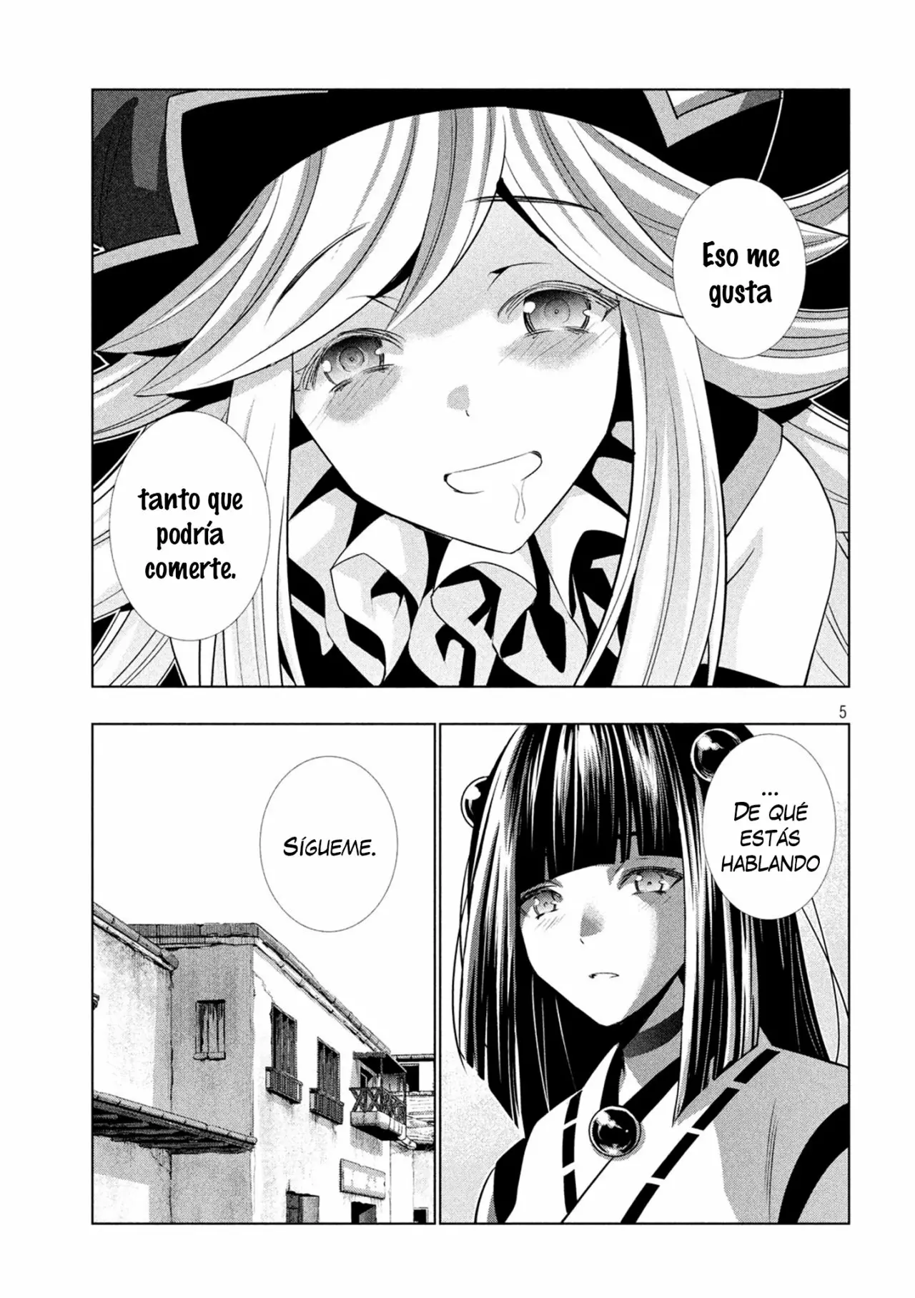 Página 6 del Manga