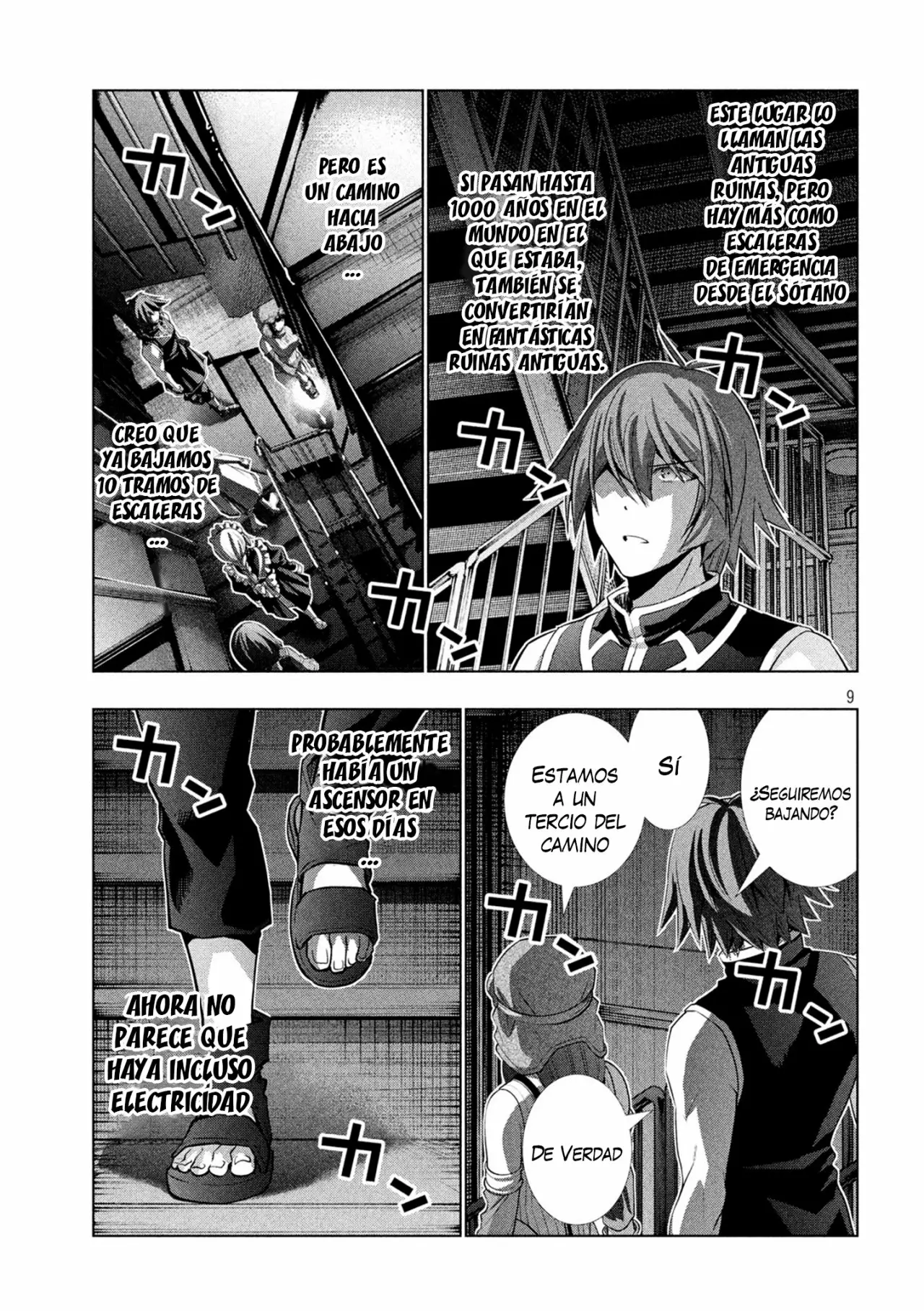 Página 10 del Manga