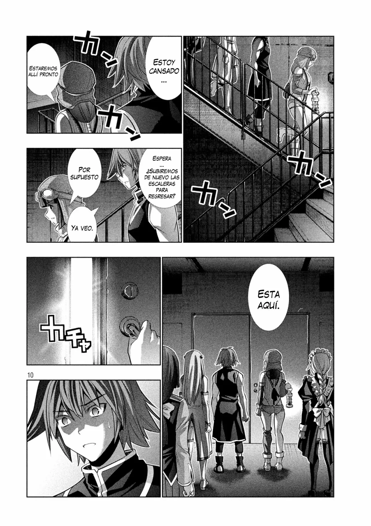 Página 11 del Manga