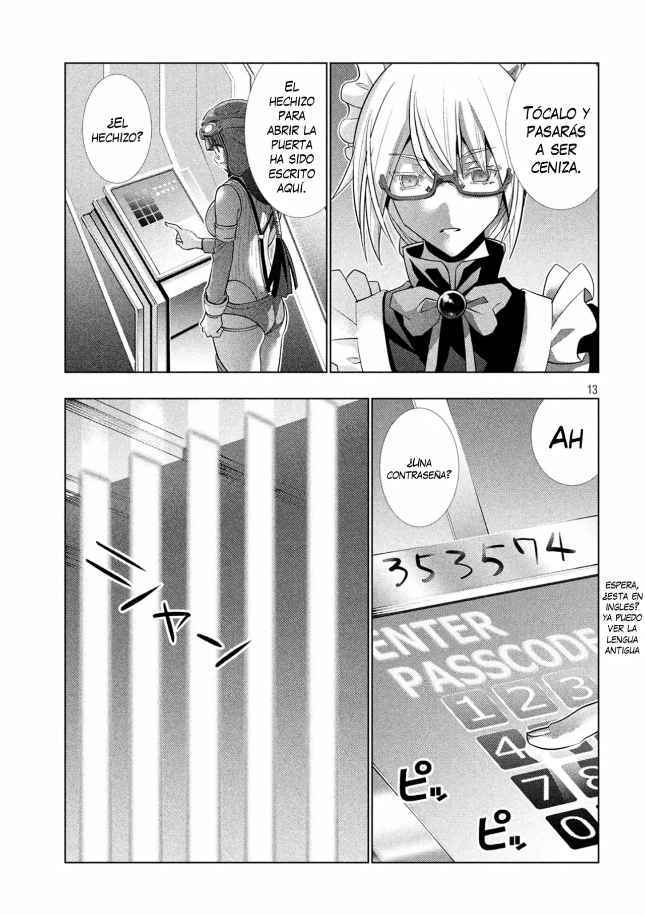 Página 14 del Manga