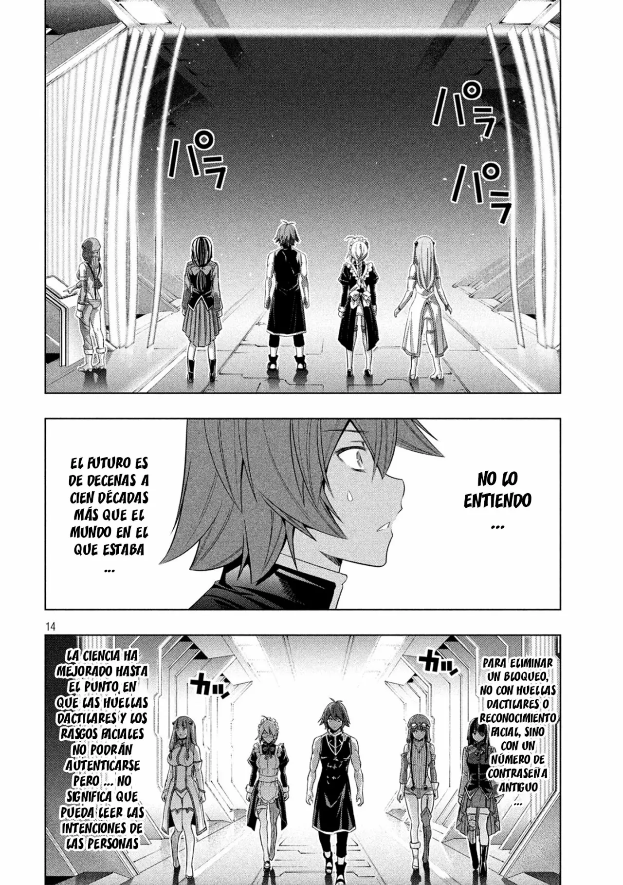 Página 15 del Manga