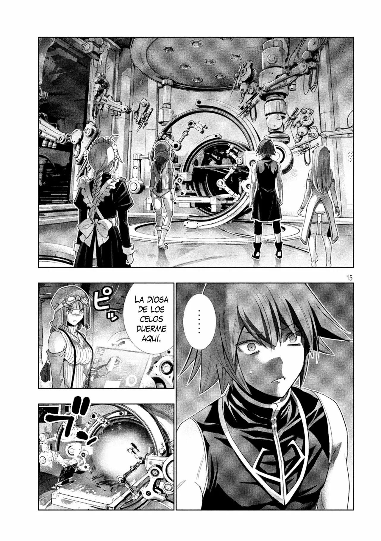 Página 16 del Manga