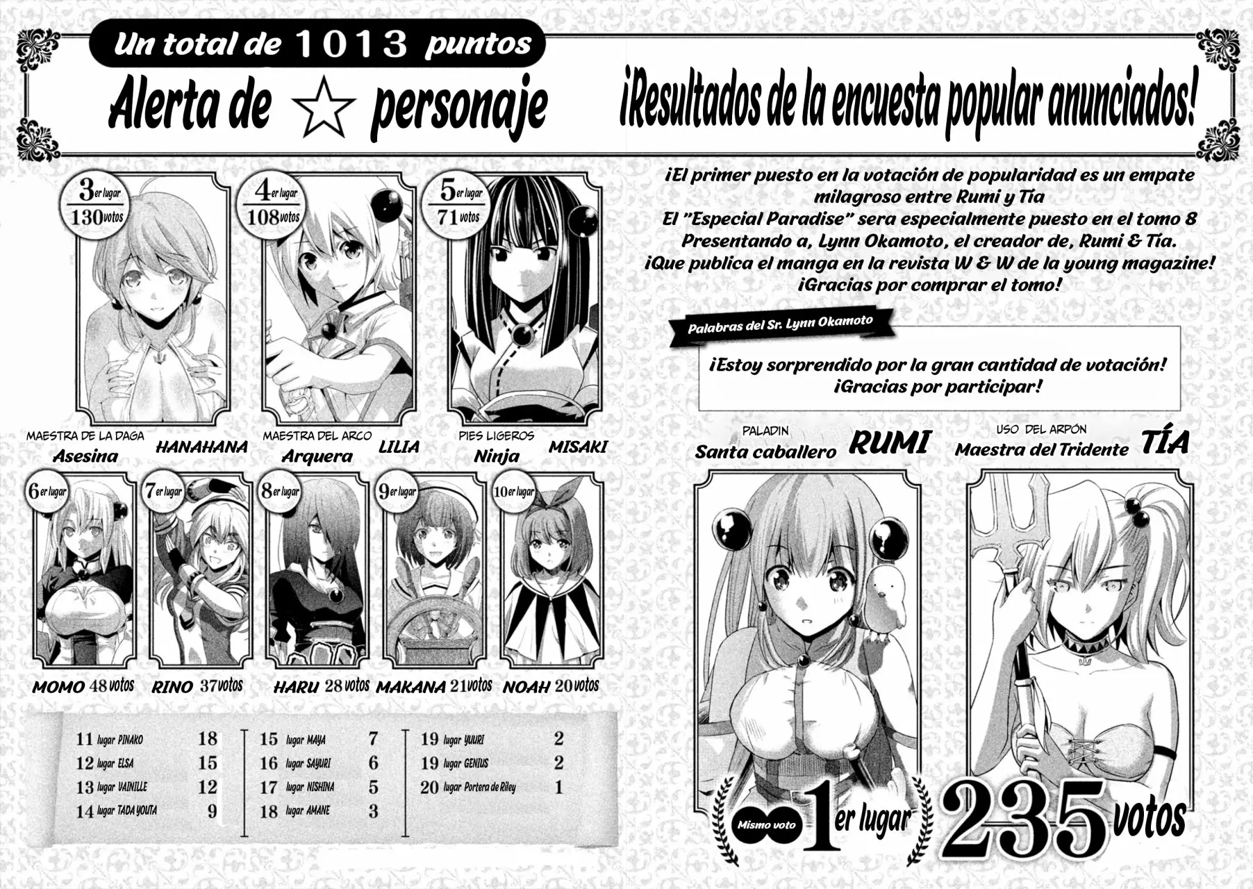 Página 3 del Manga