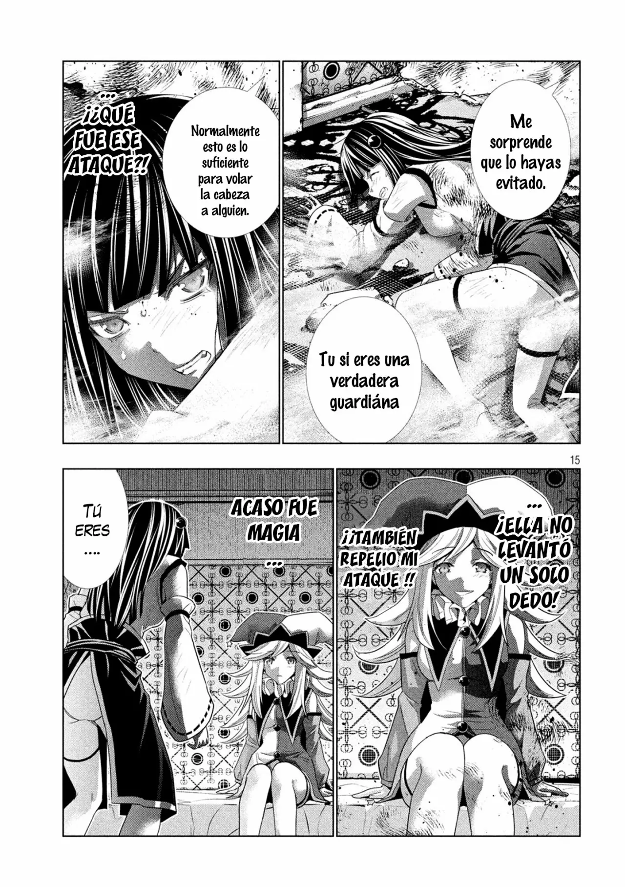 Página 16 del Manga