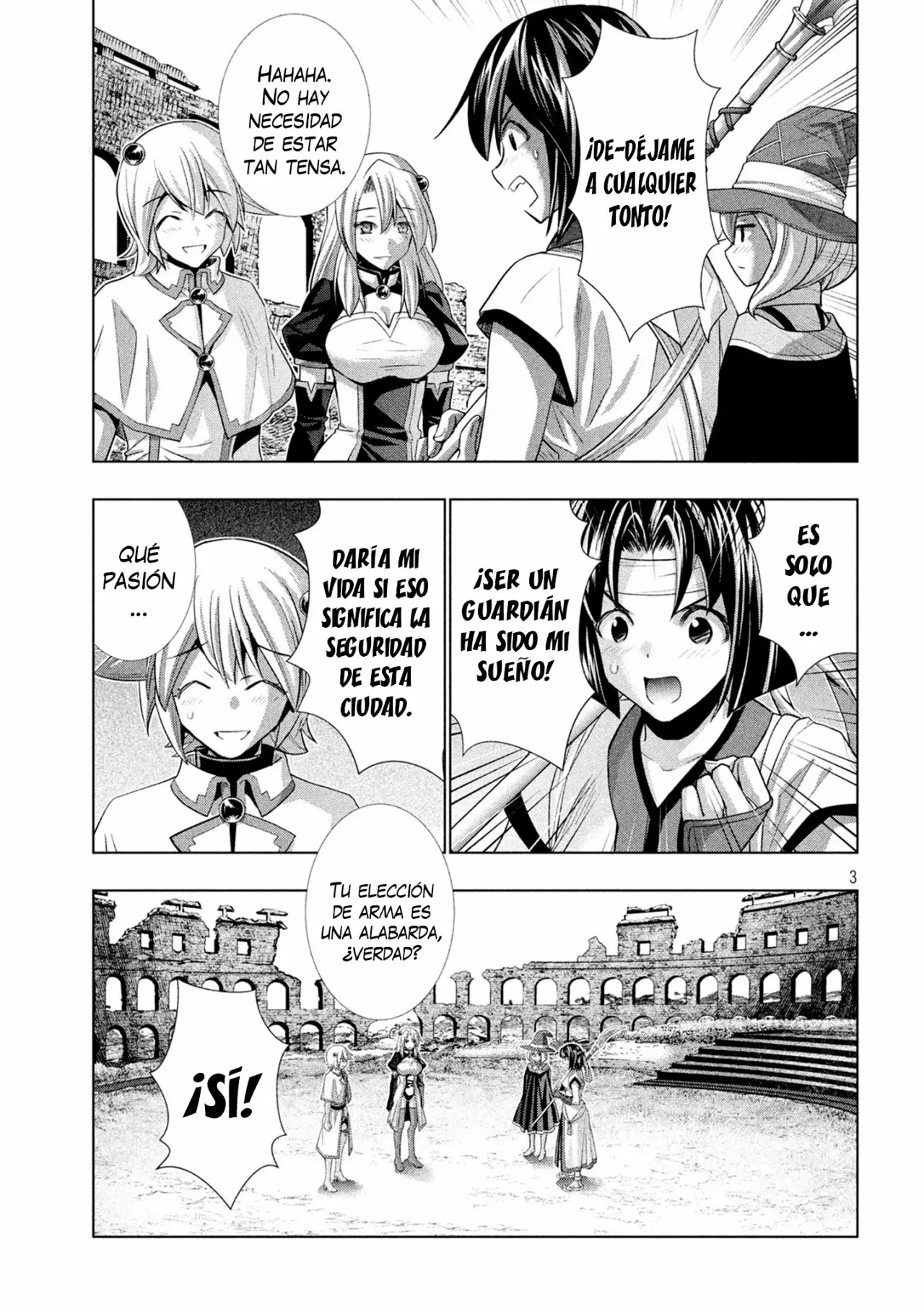 Página 4 del Manga
