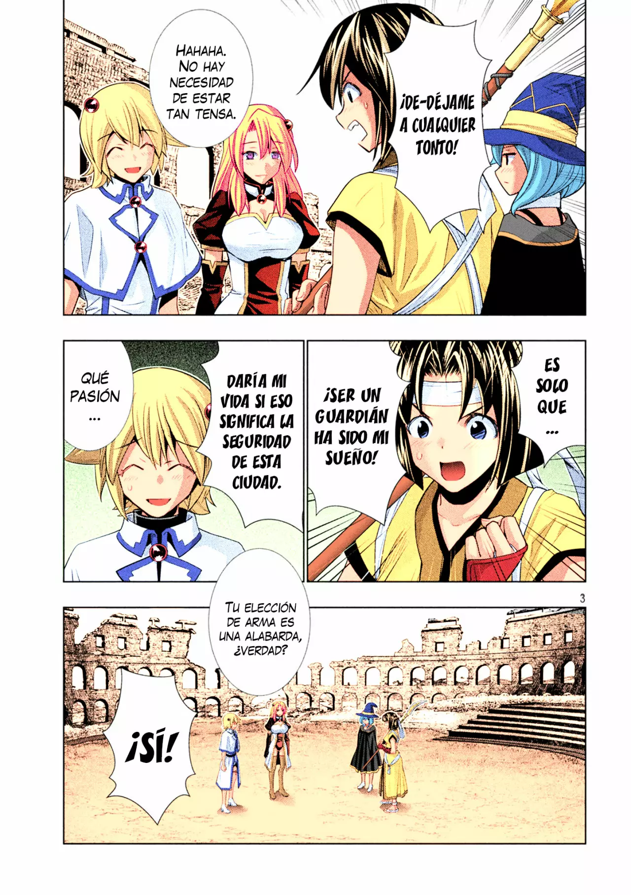 Página 4 del Manga