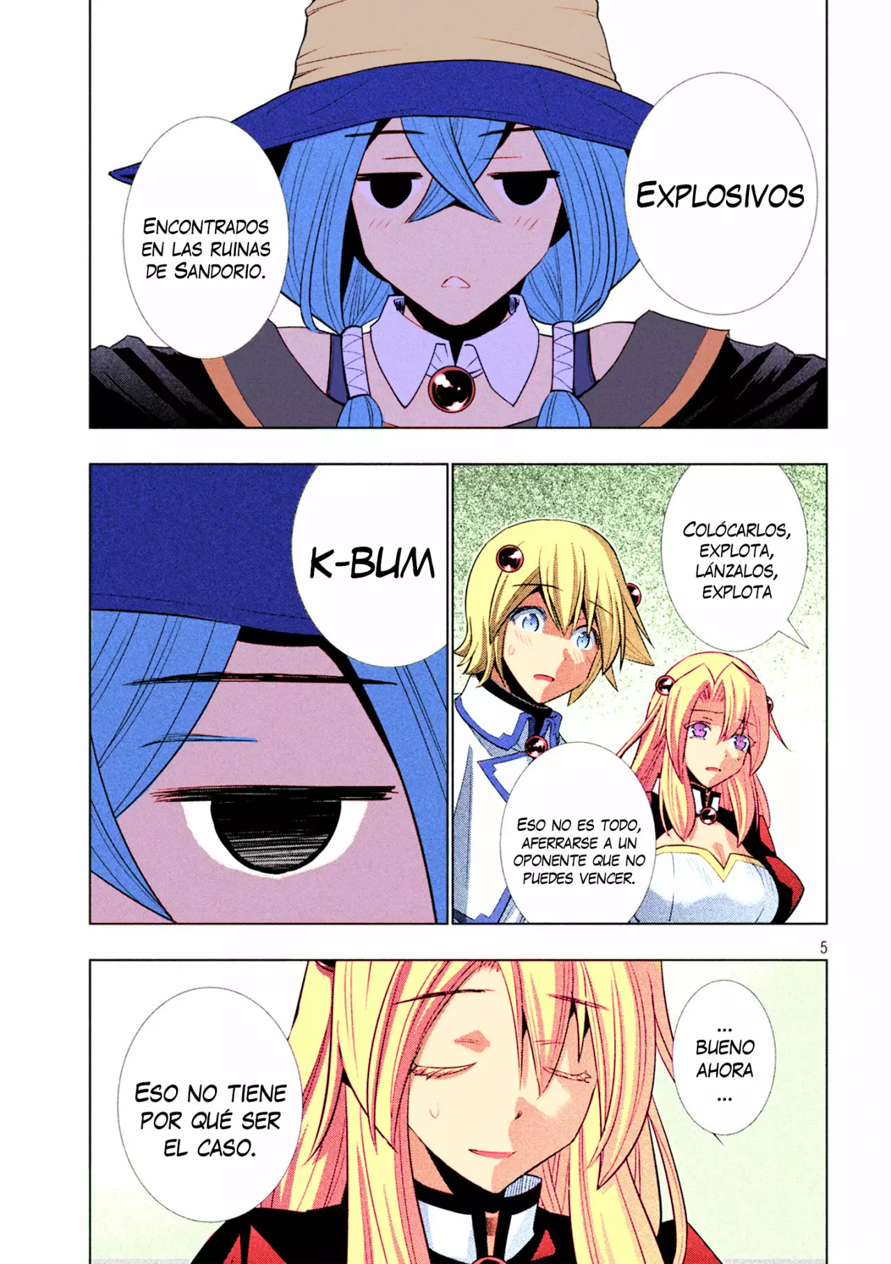 Página 6 del Manga