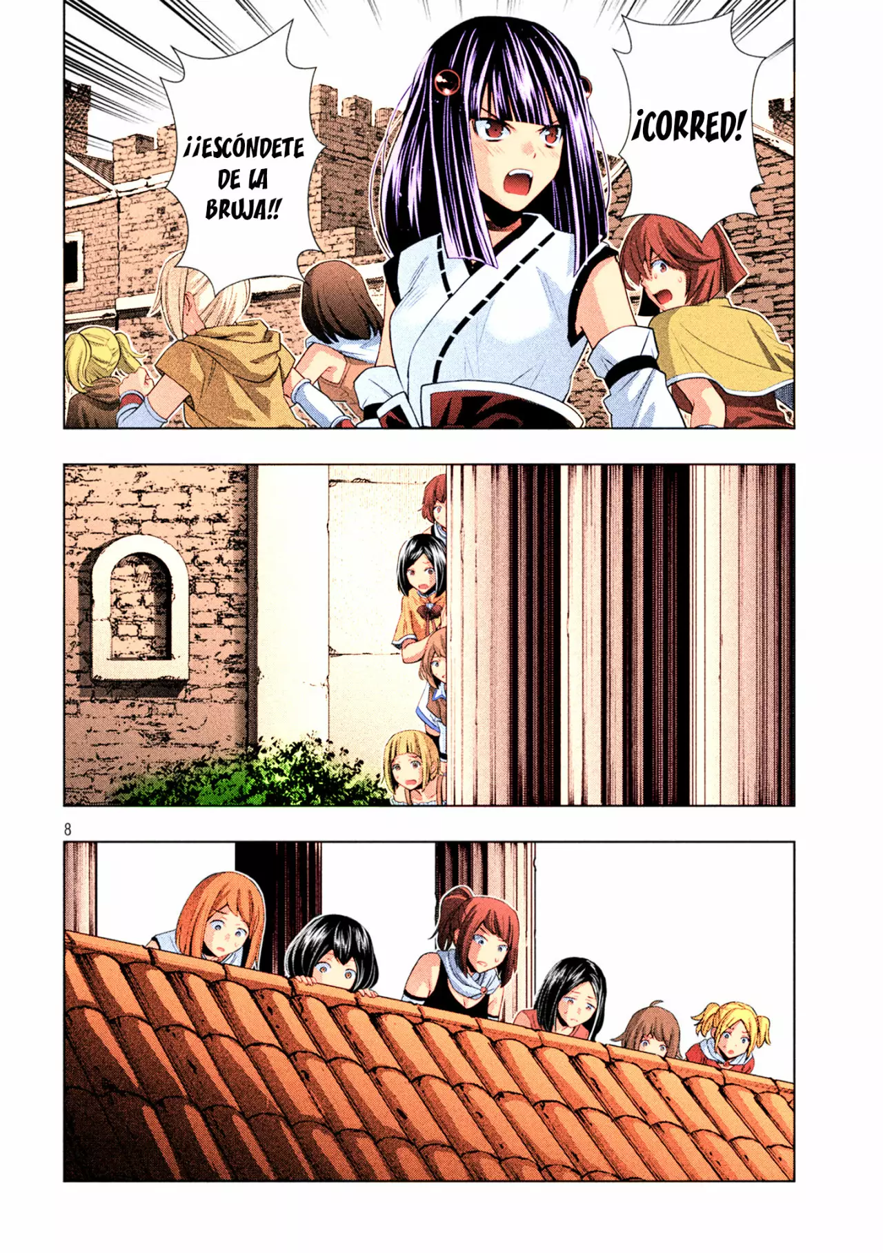 Página 9 del Manga