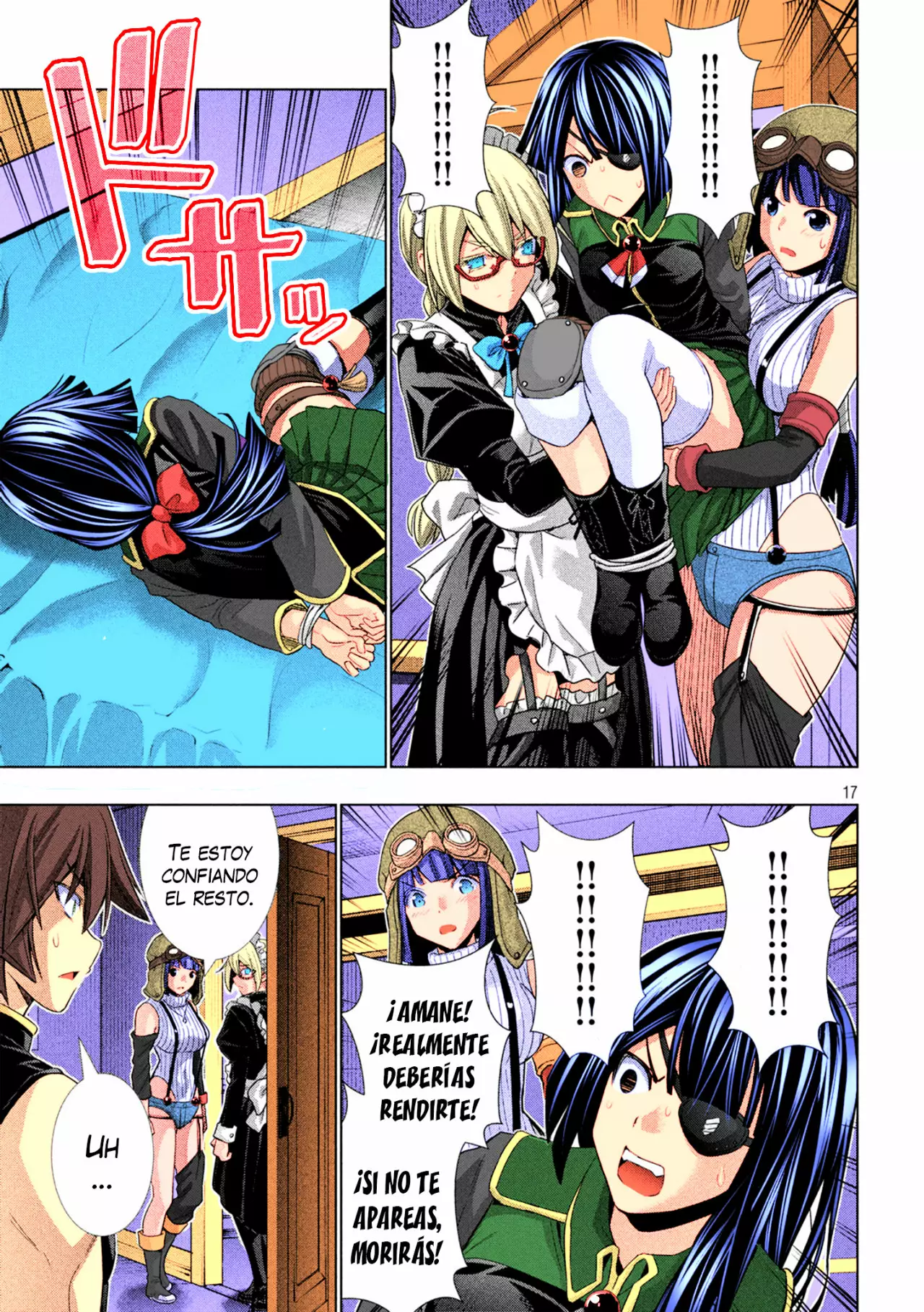 Página 18 del Manga