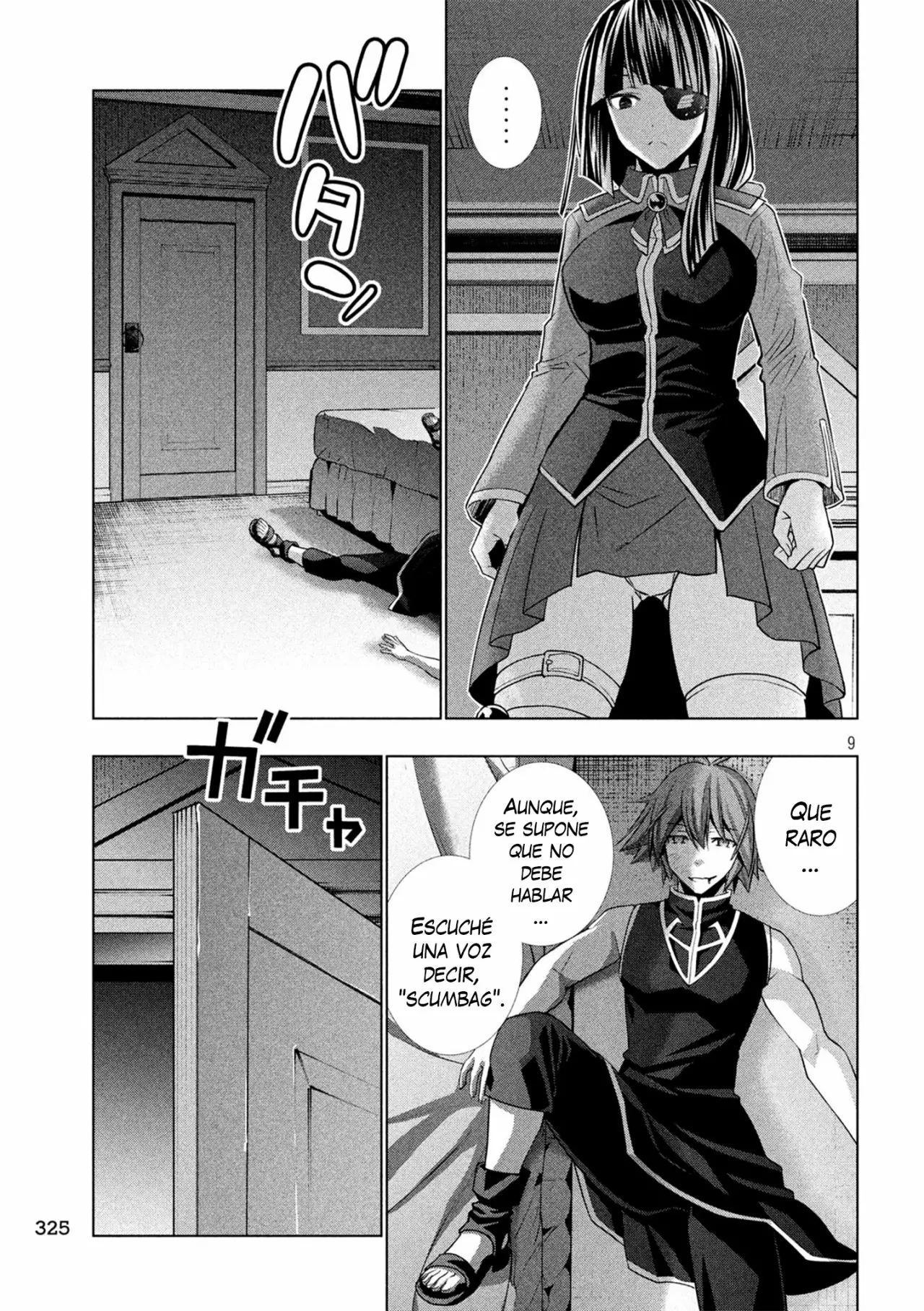 Página 11 del Manga