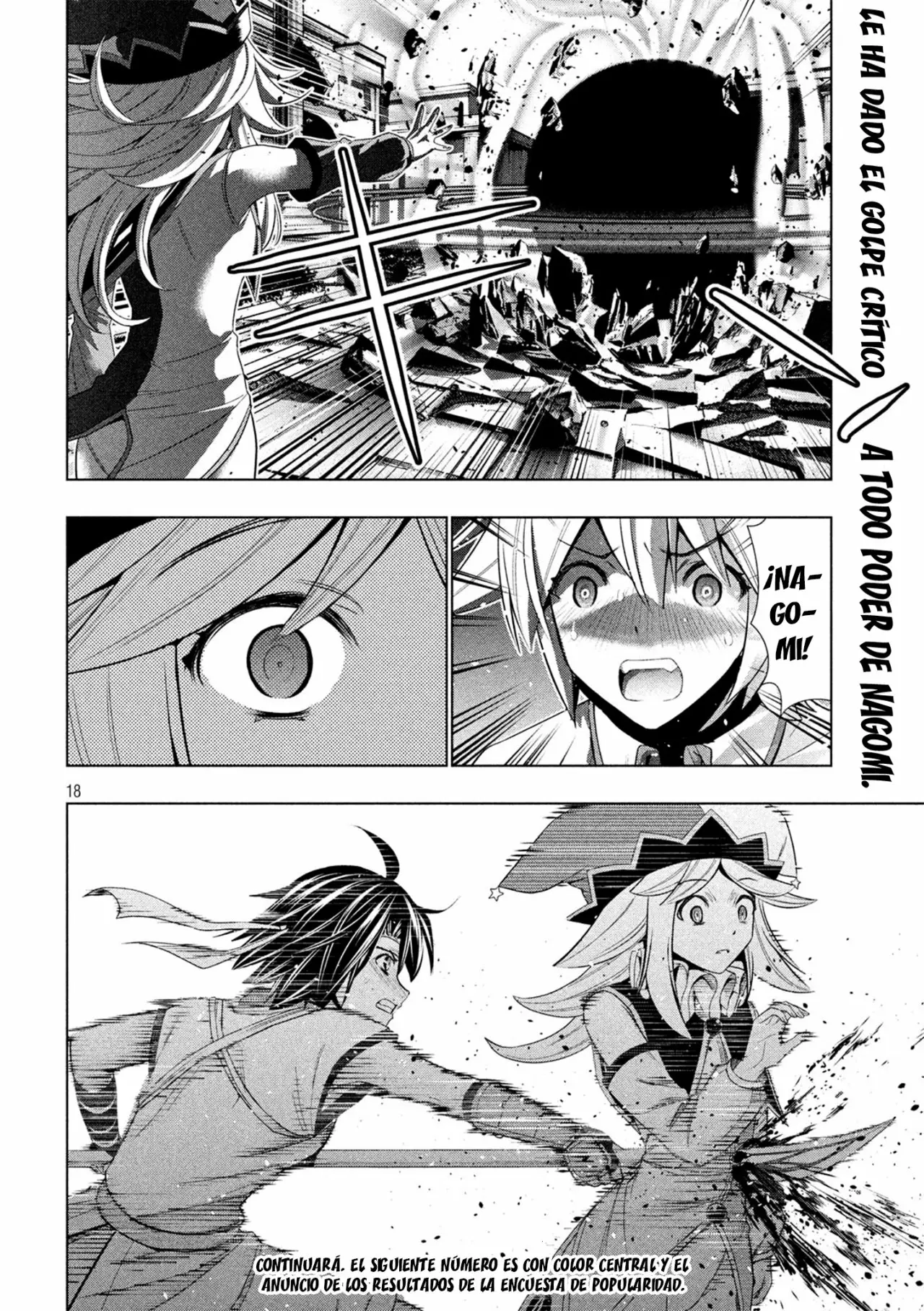 Página 20 del Manga