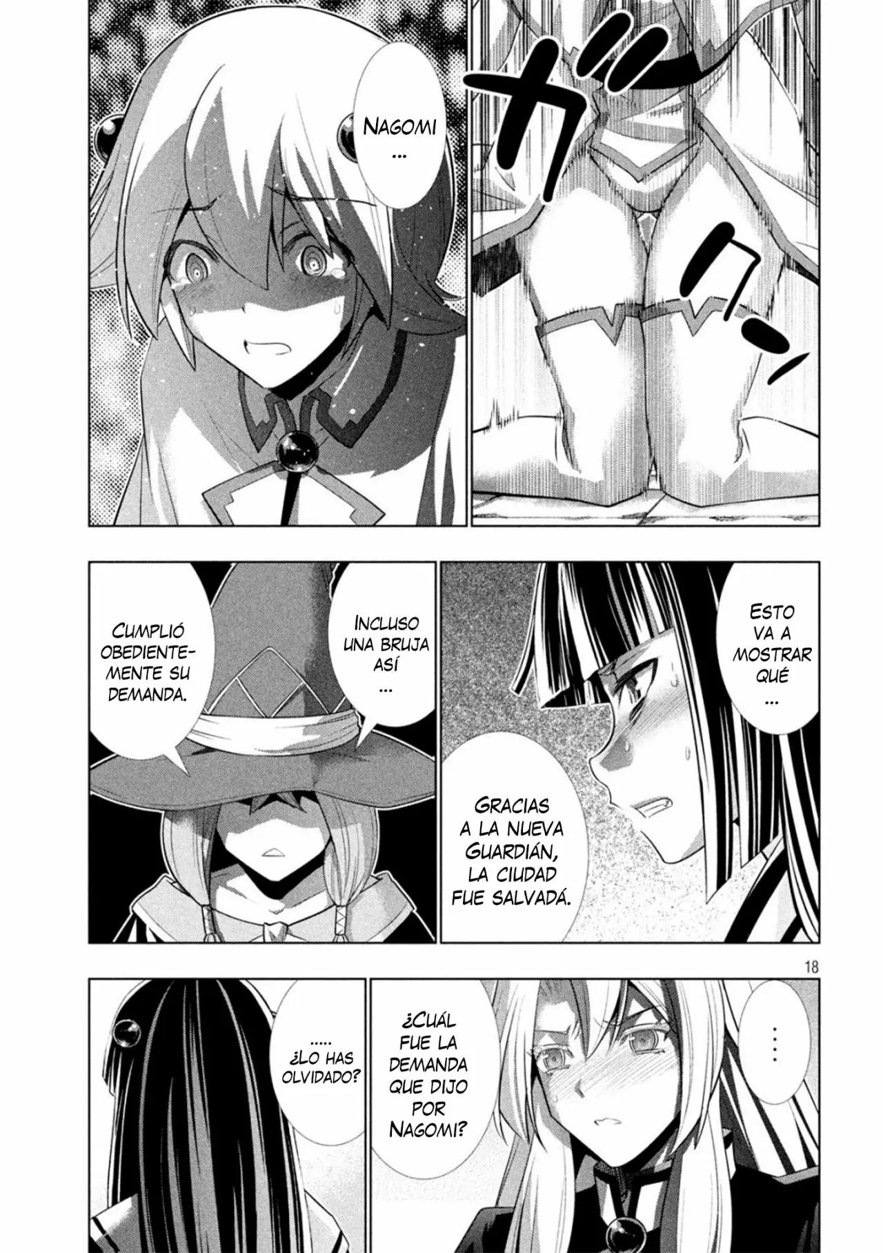 Página 19 del Manga