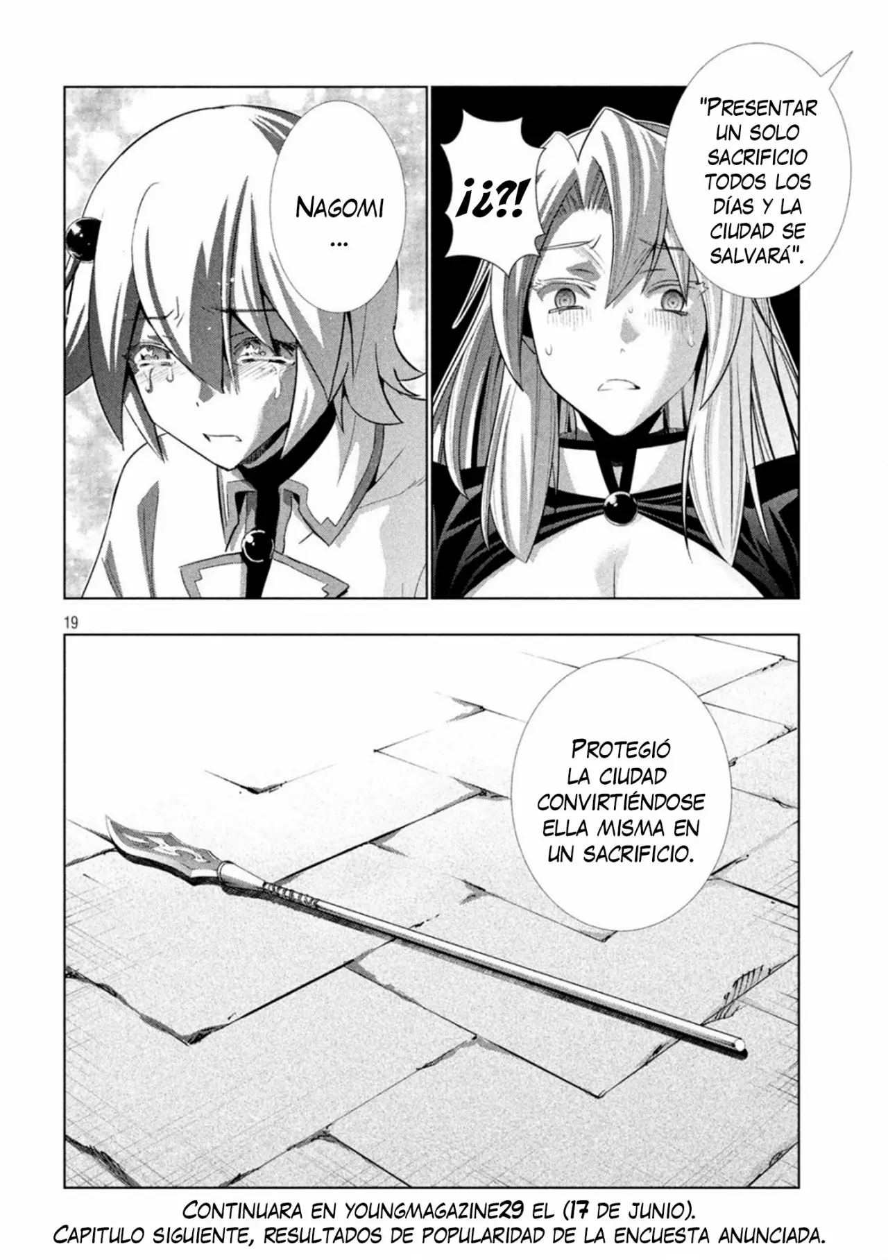 Página 20 del Manga