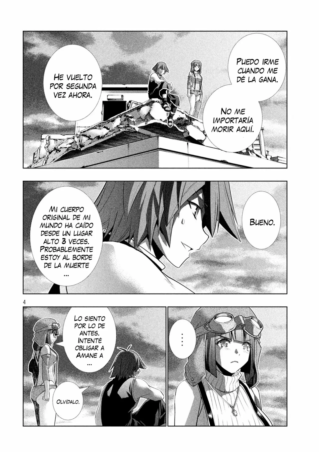 Página 6 del Manga