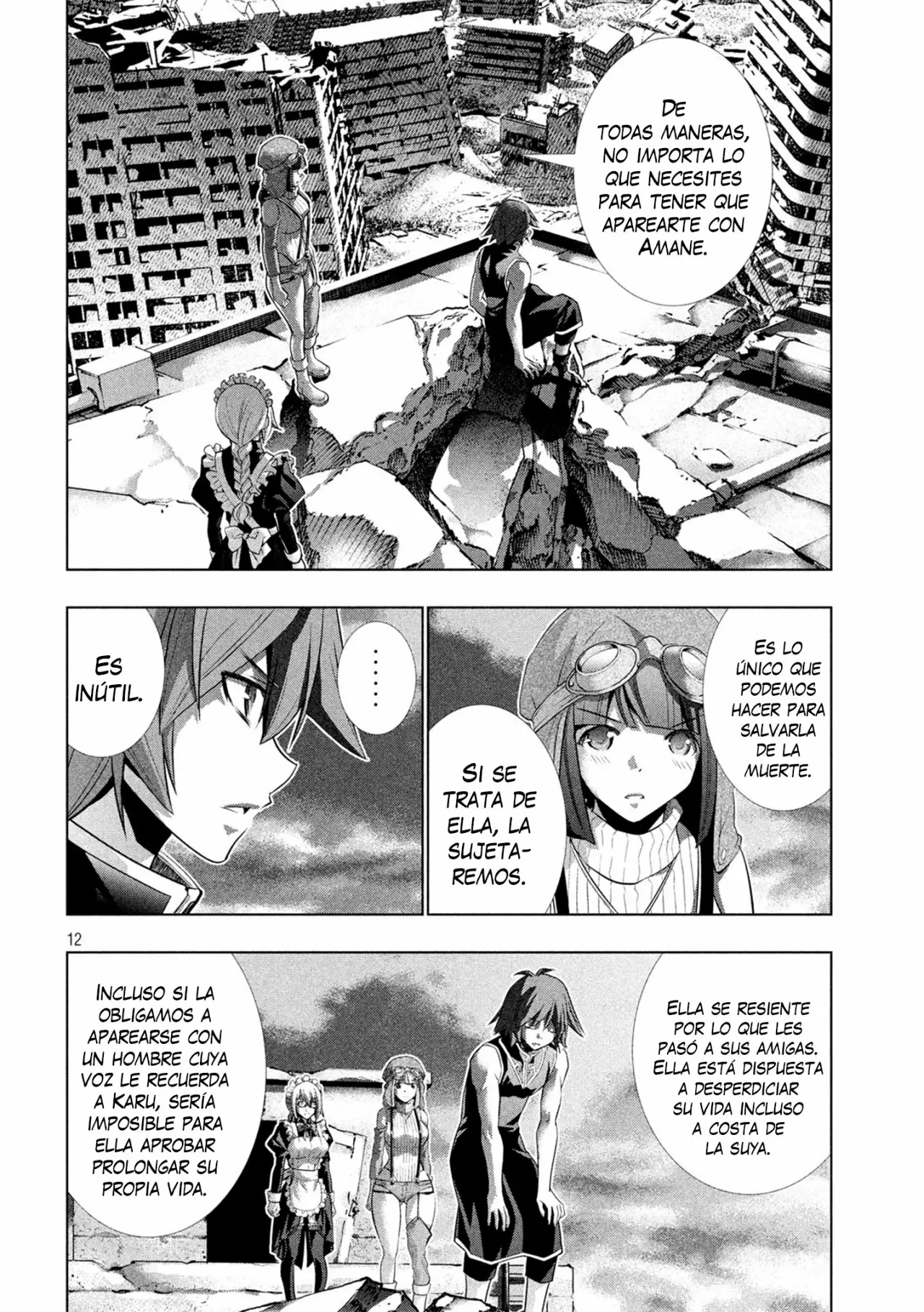 Página 14 del Manga