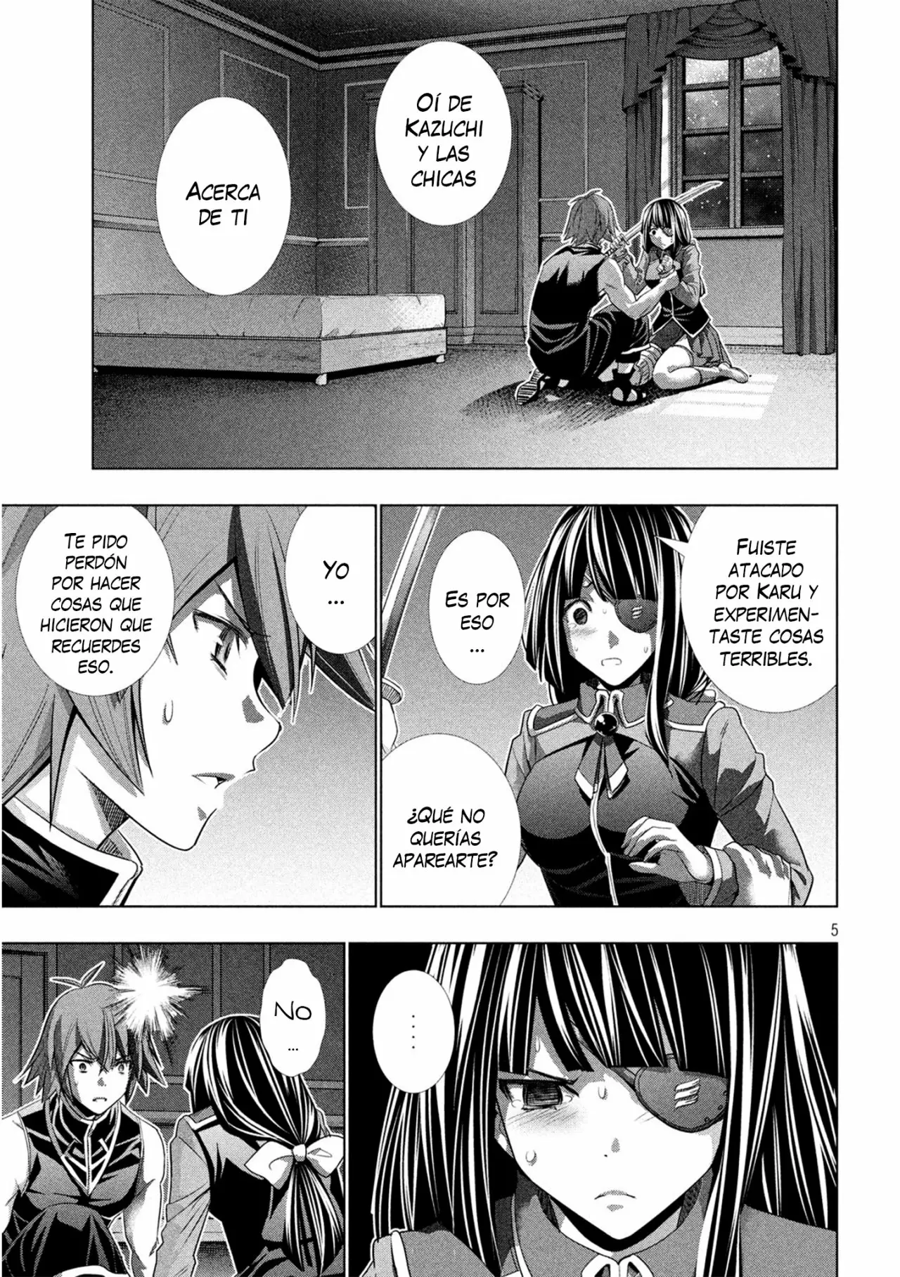 Página 6 del Manga
