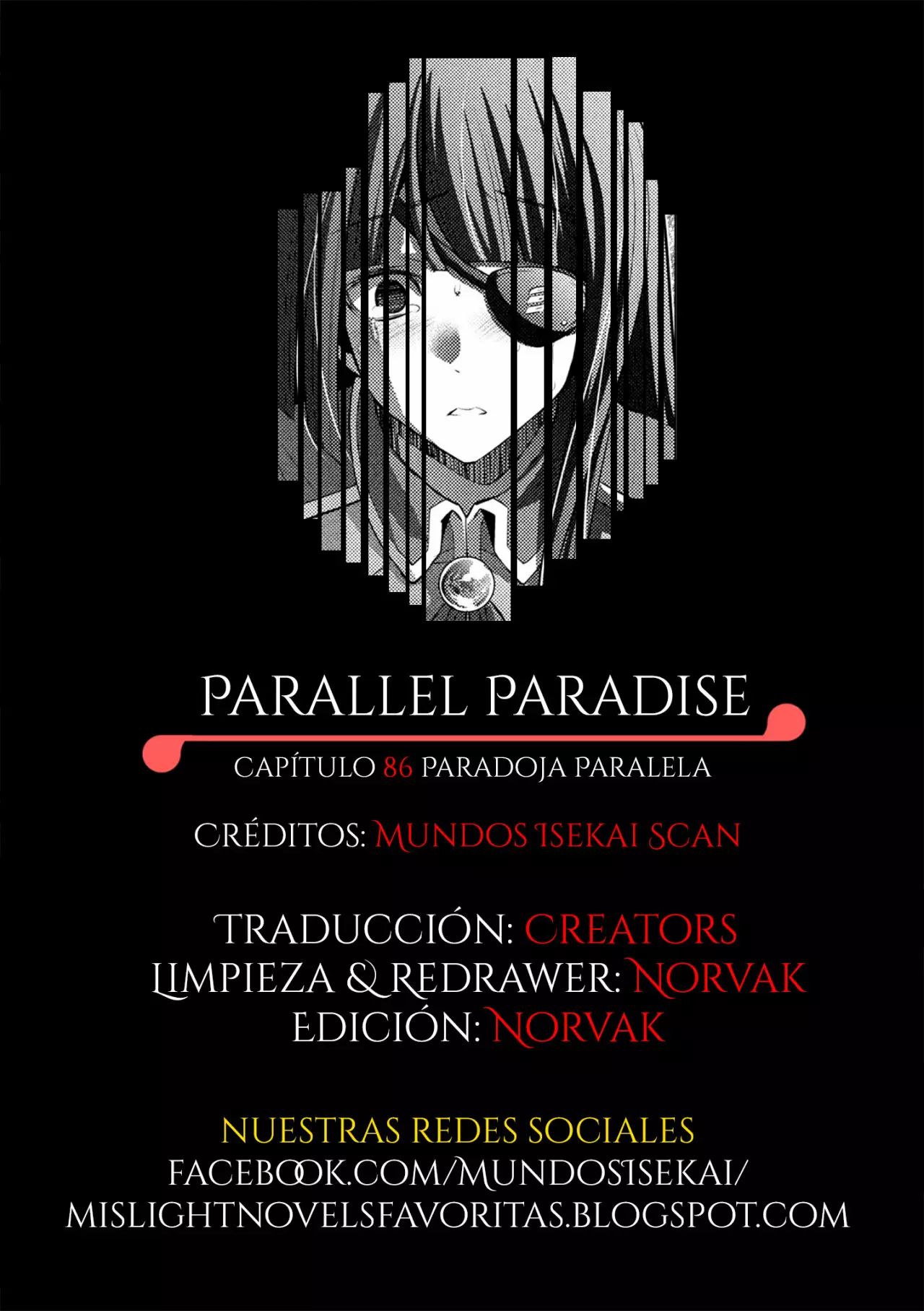 Página 20 del Manga
