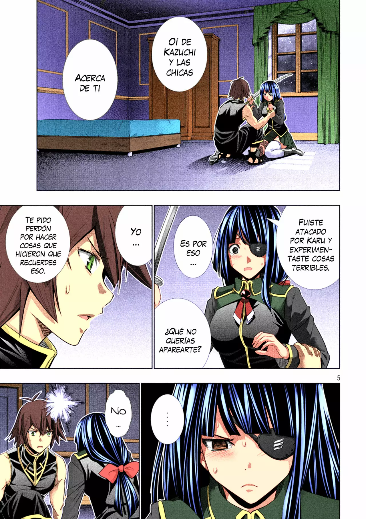 Página 6 del Manga