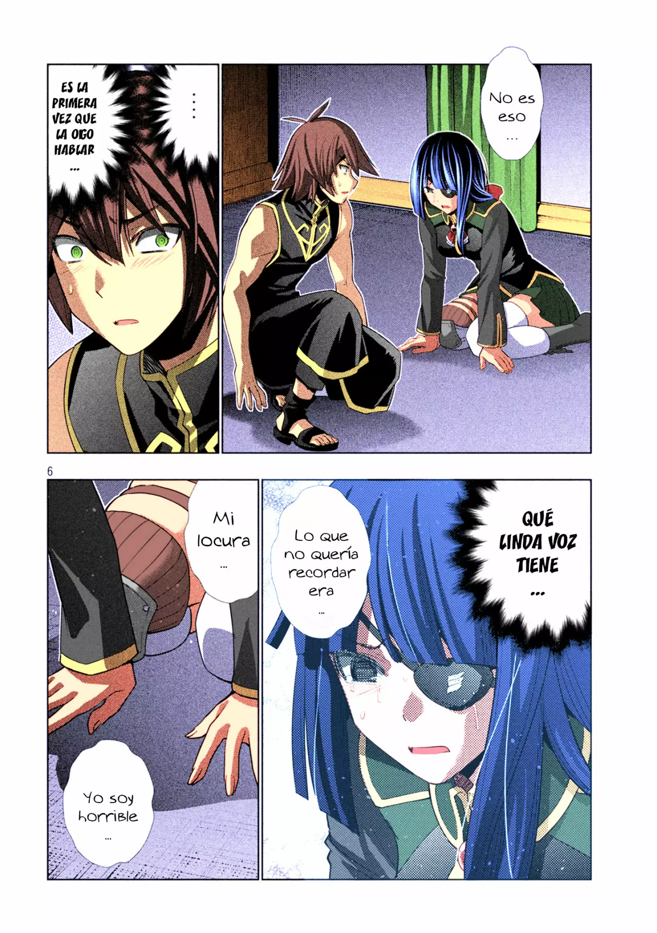 Página 7 del Manga