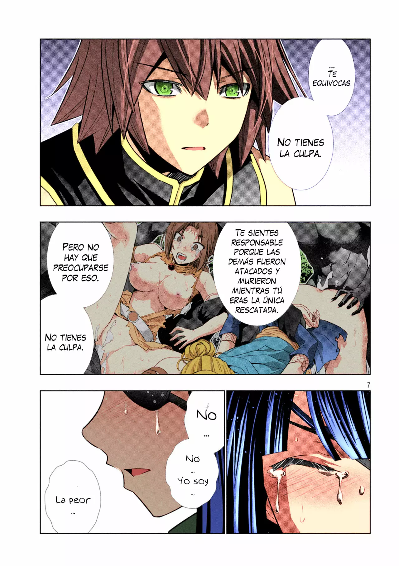 Página 8 del Manga