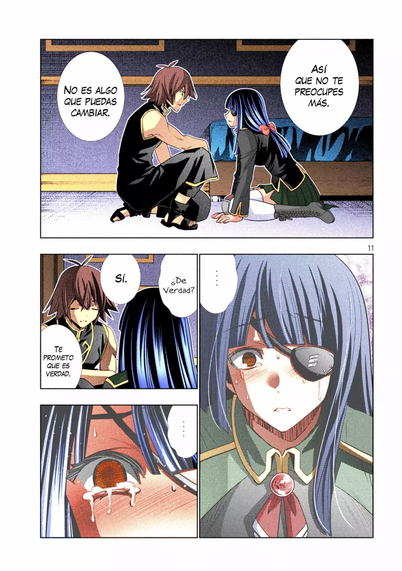 Página 12 del Manga