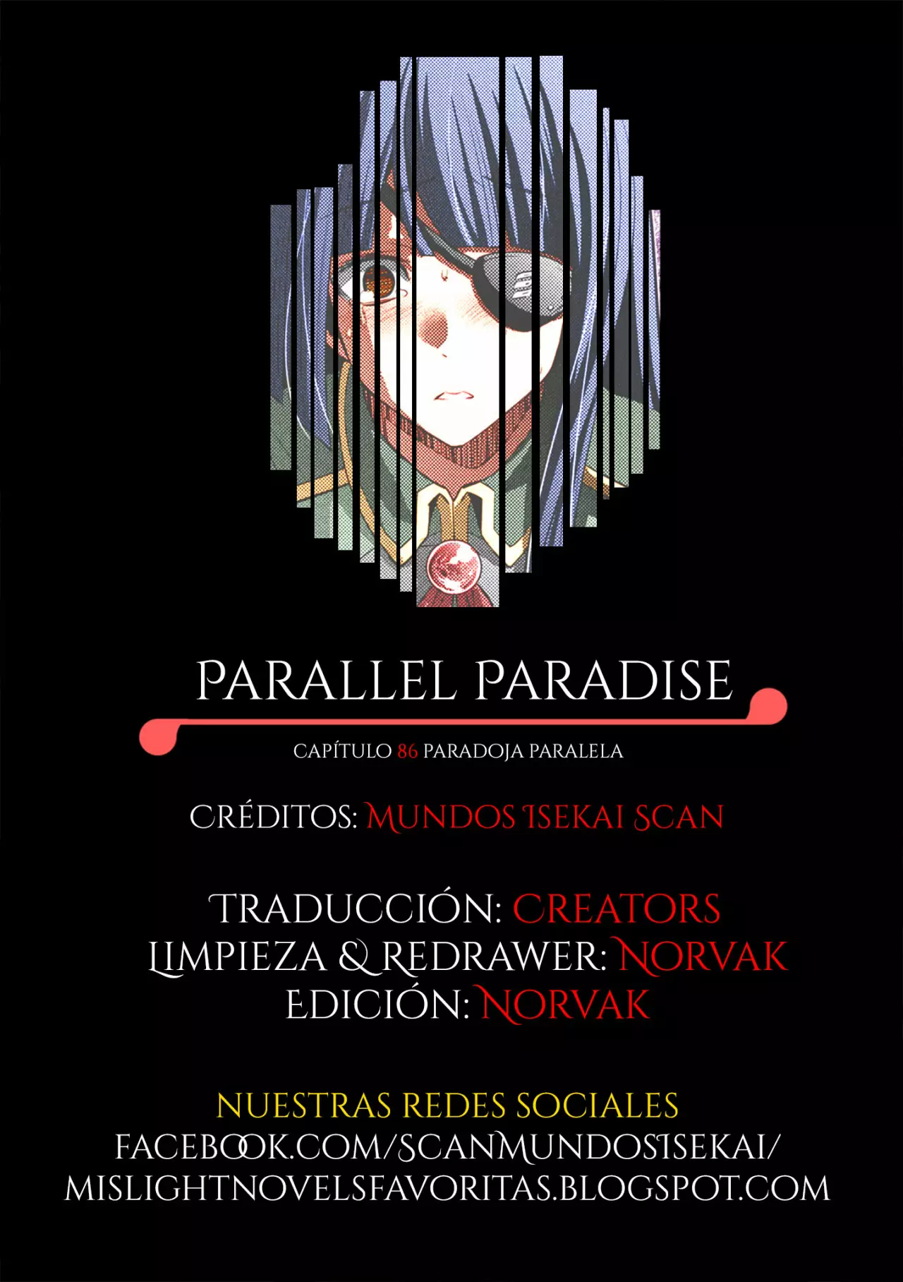 Página 20 del Manga