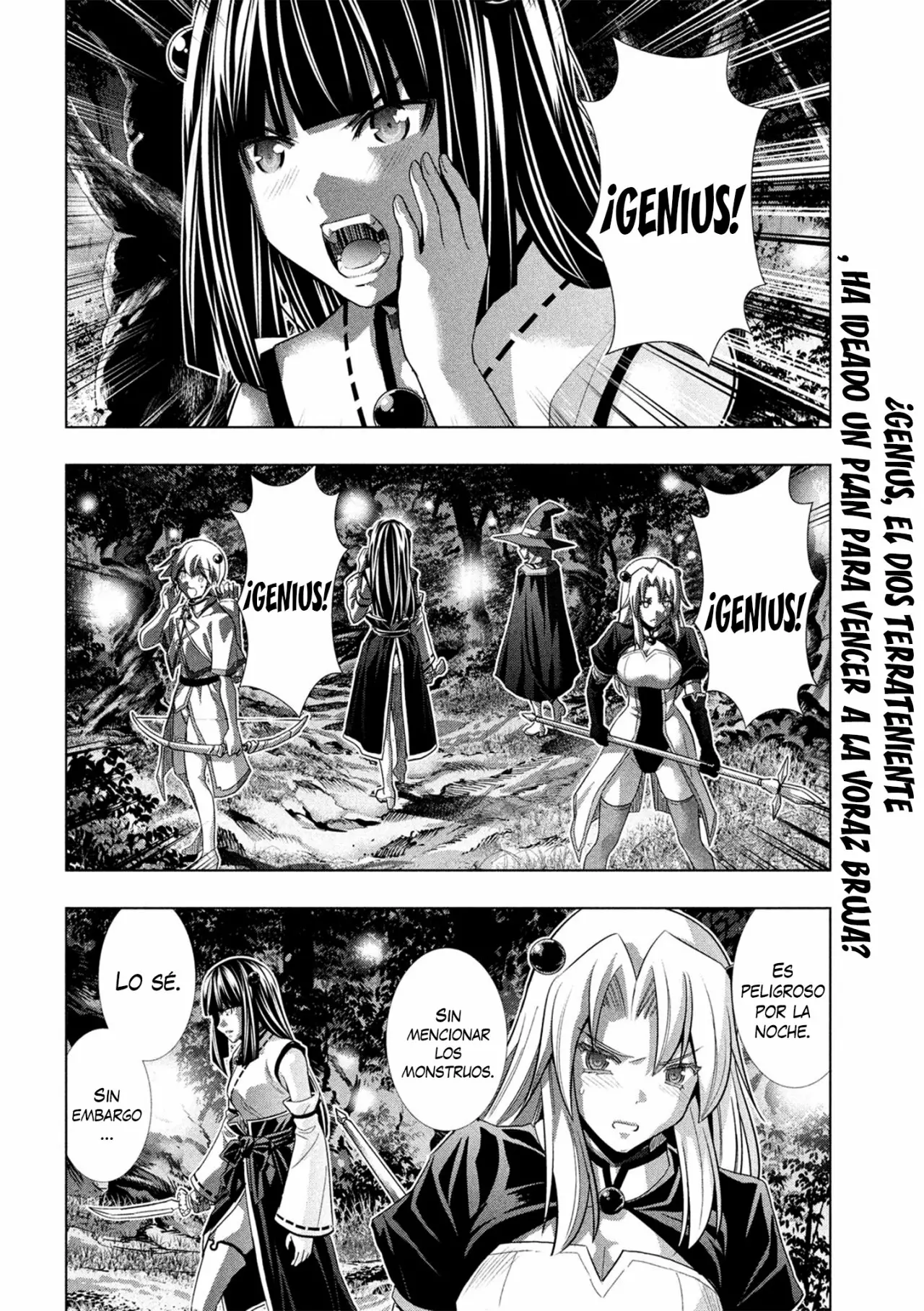 Página 4 del Manga